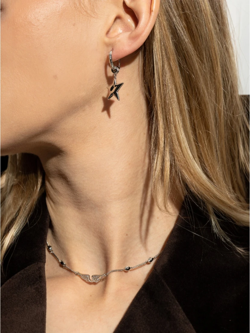 ZADIG&VOLTAIRE ROCK earrings