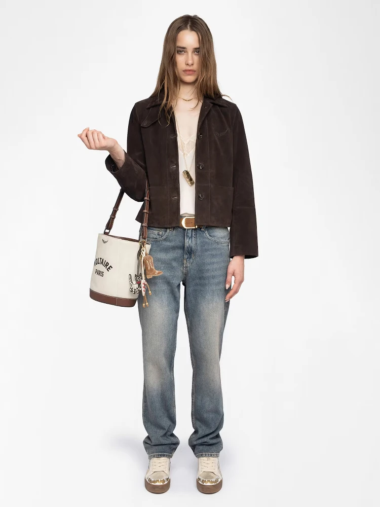 ZADIG & VOLTAIRE LESSA jacket alternative
