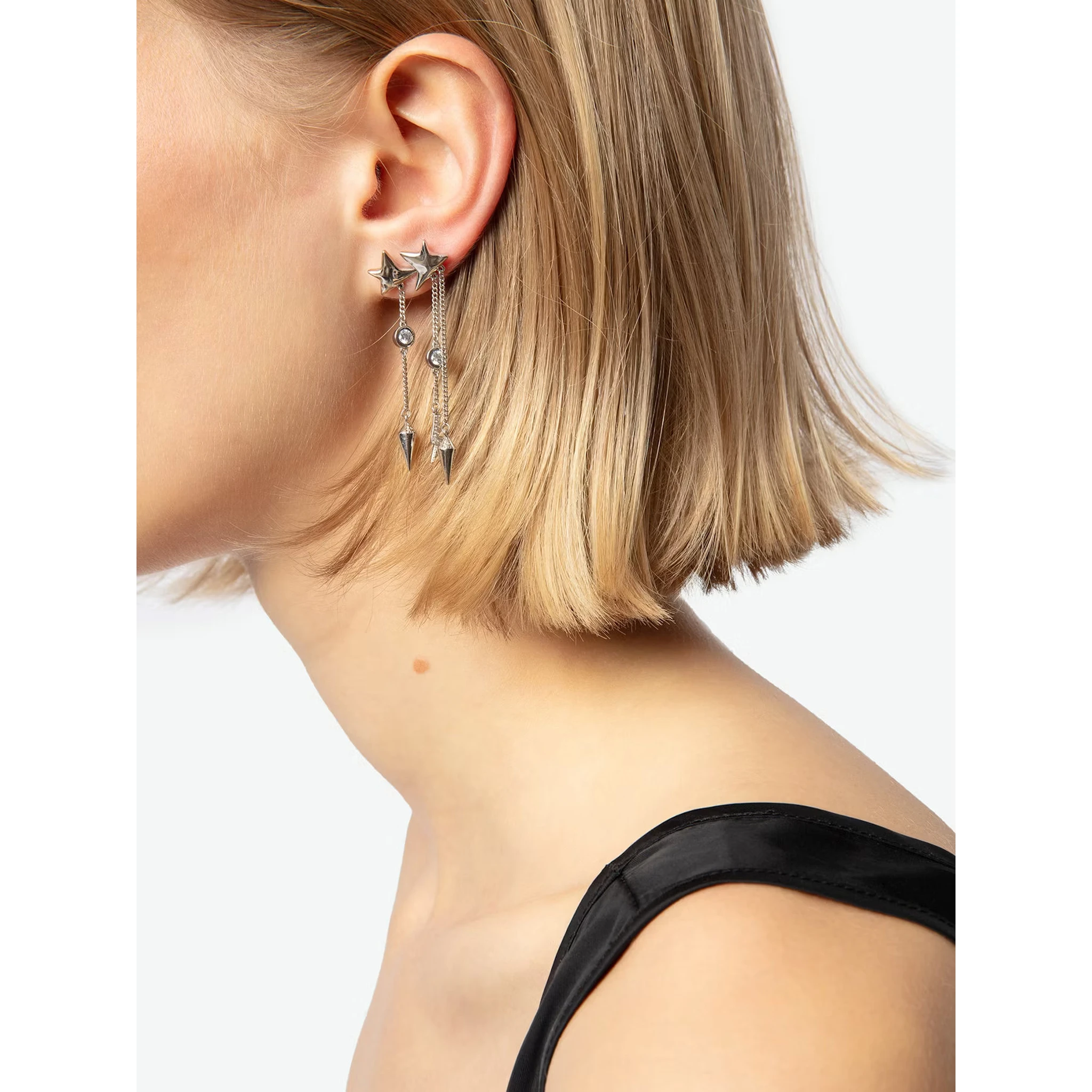 ZADIG & VOLTAIRE ROCK earrings