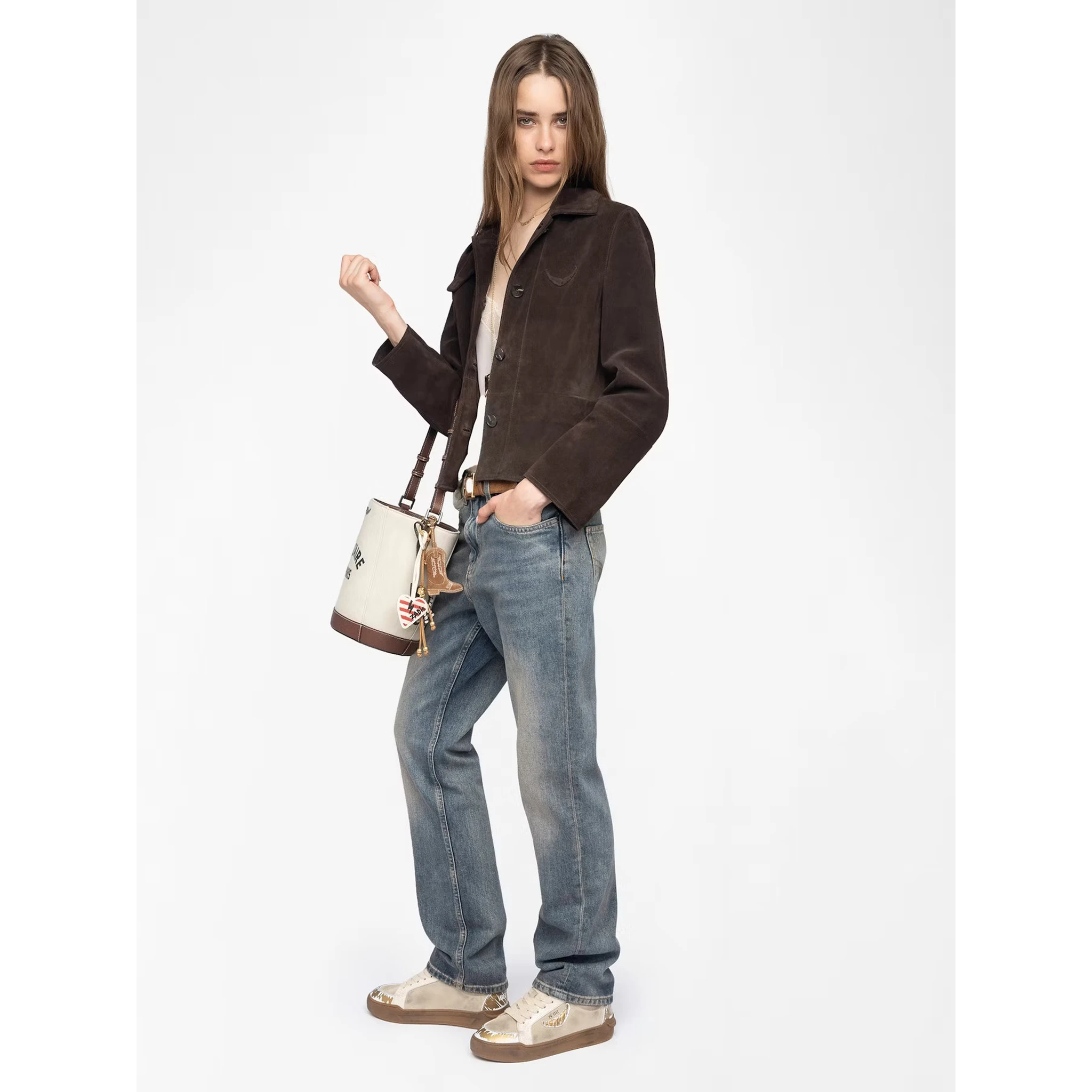 ZADIG & VOLTAIRE LESSA jacket
