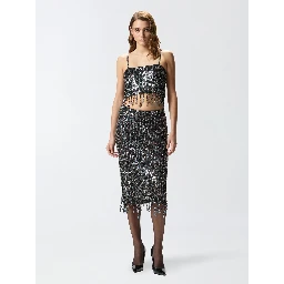 PINKO PASSAPAROLA skirt