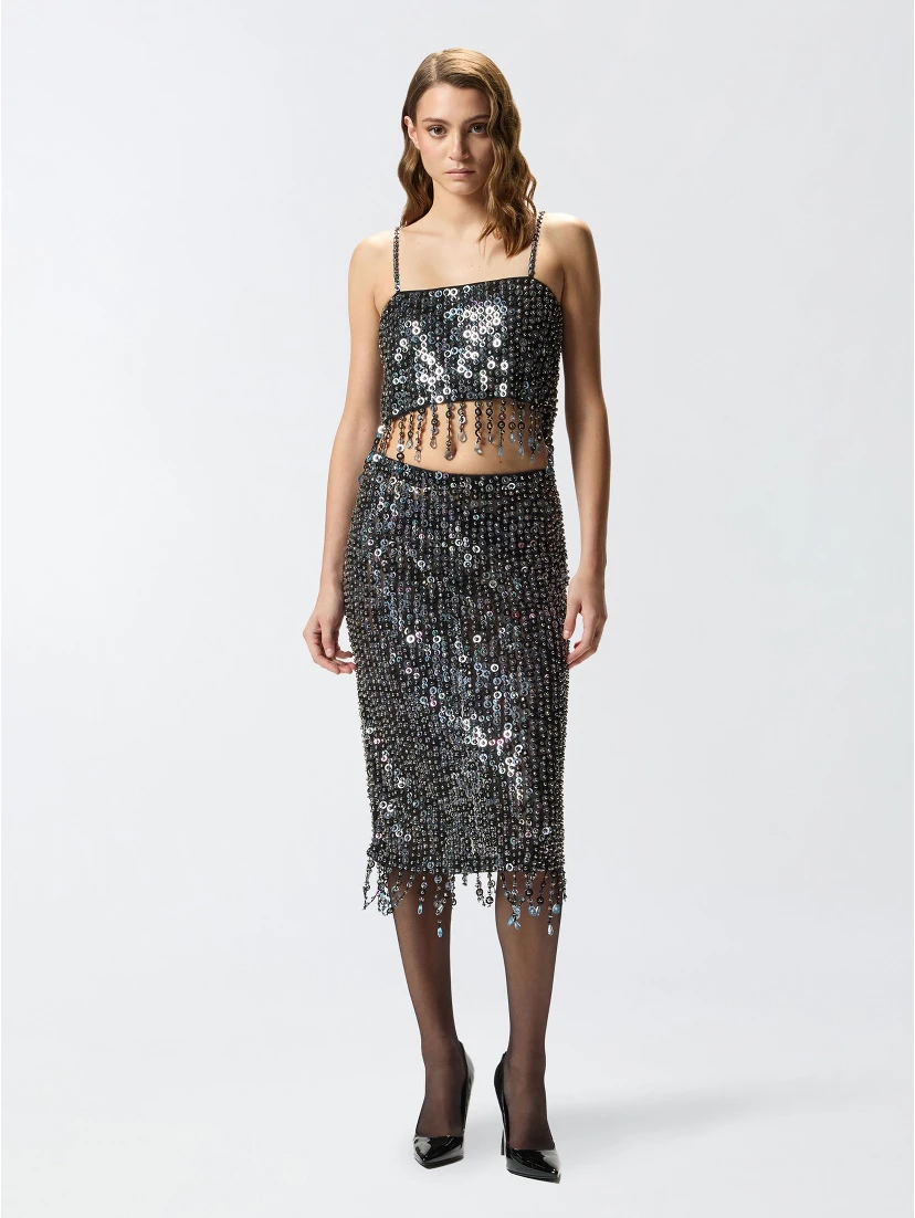 PINKO PASSAPAROLA skirt