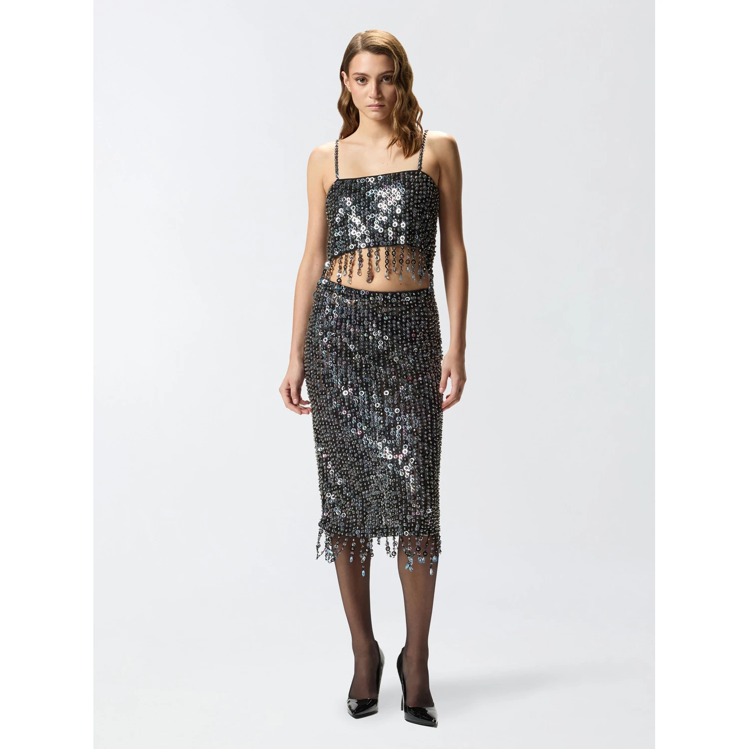 PINKO PASSAPAROLA skirt