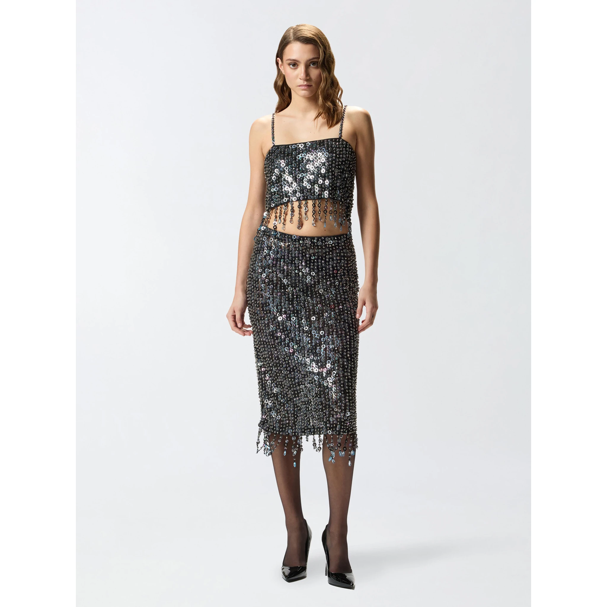 PINKO PASSAPAROLA skirt