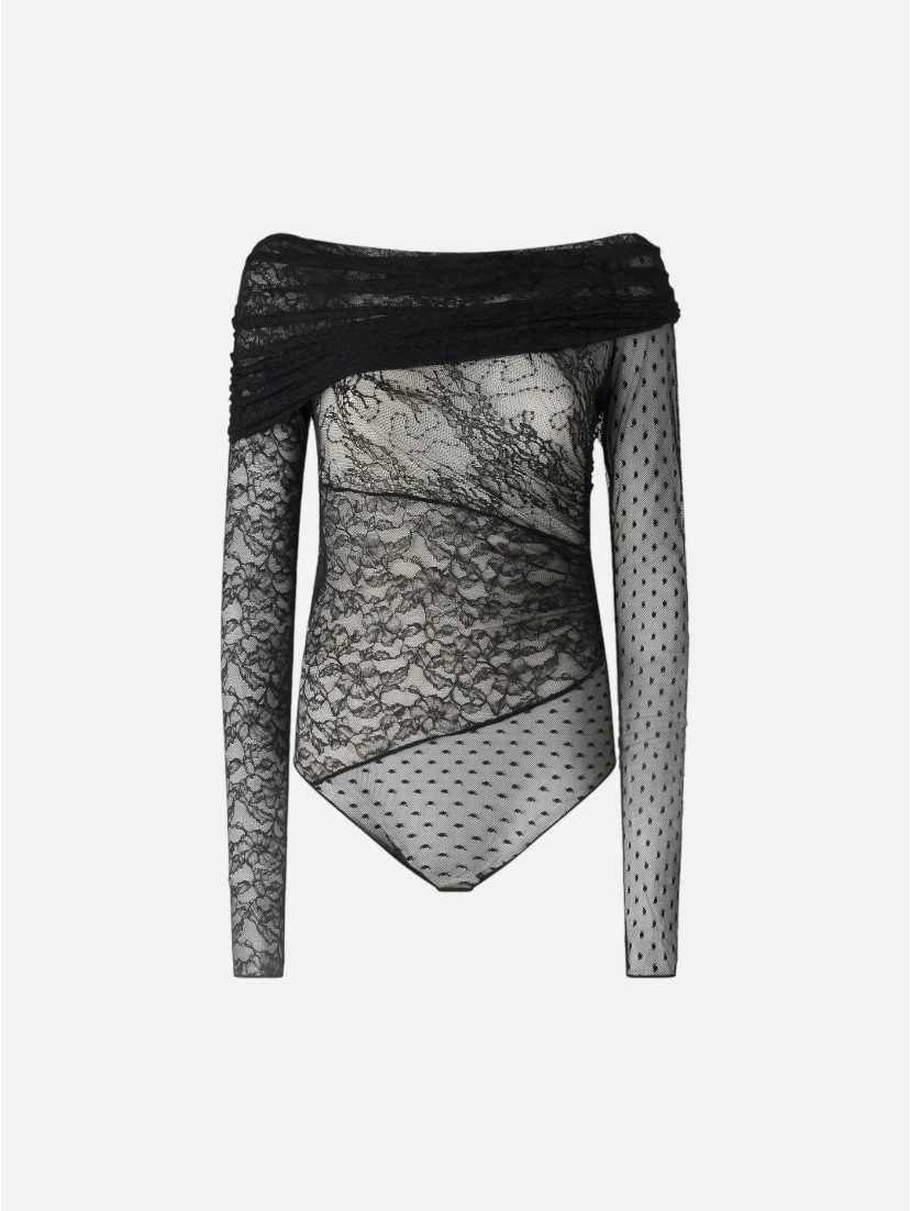 PINKO BLACKJACK bodysuit