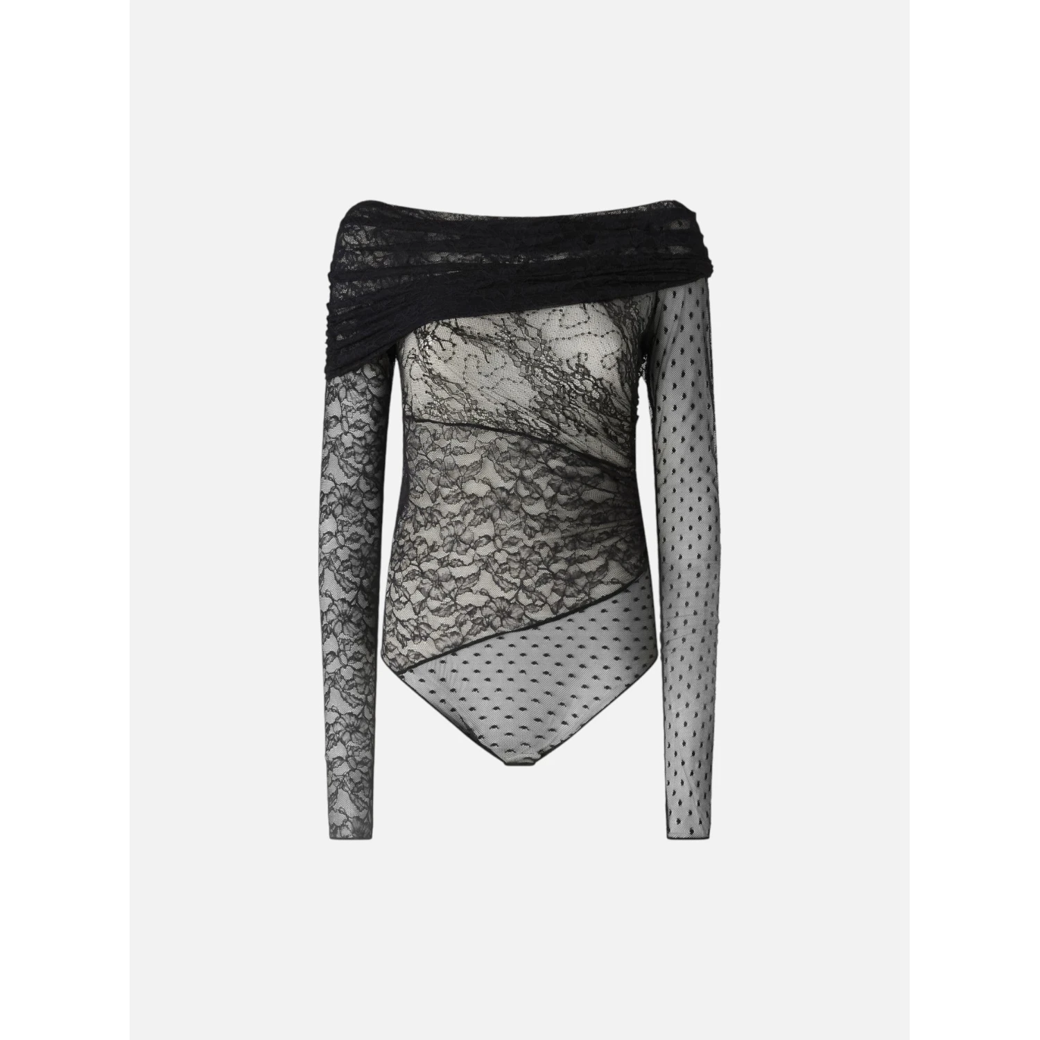 PINKO BLACKJACK bodysuit