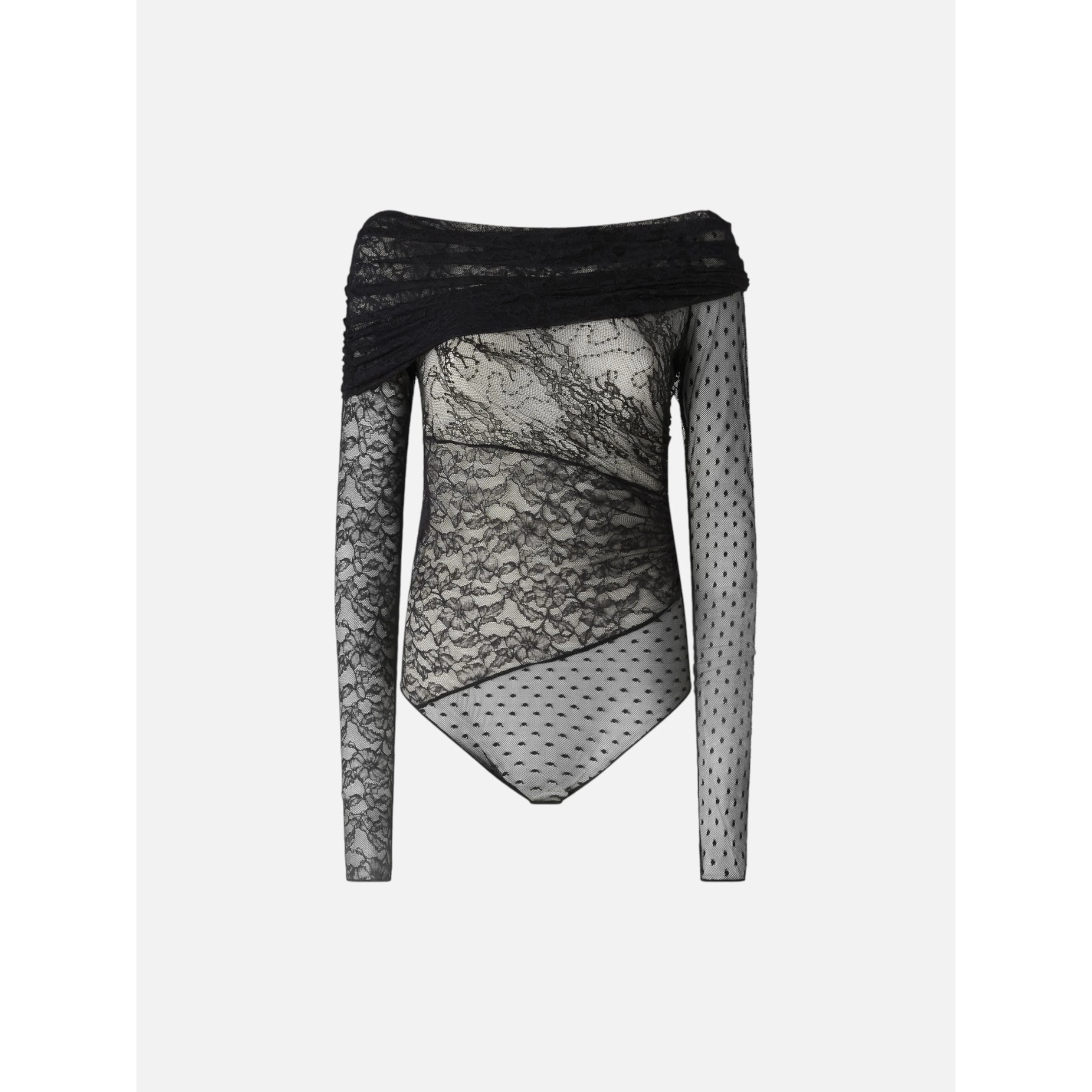 PINKO BLACKJACK bodysuit