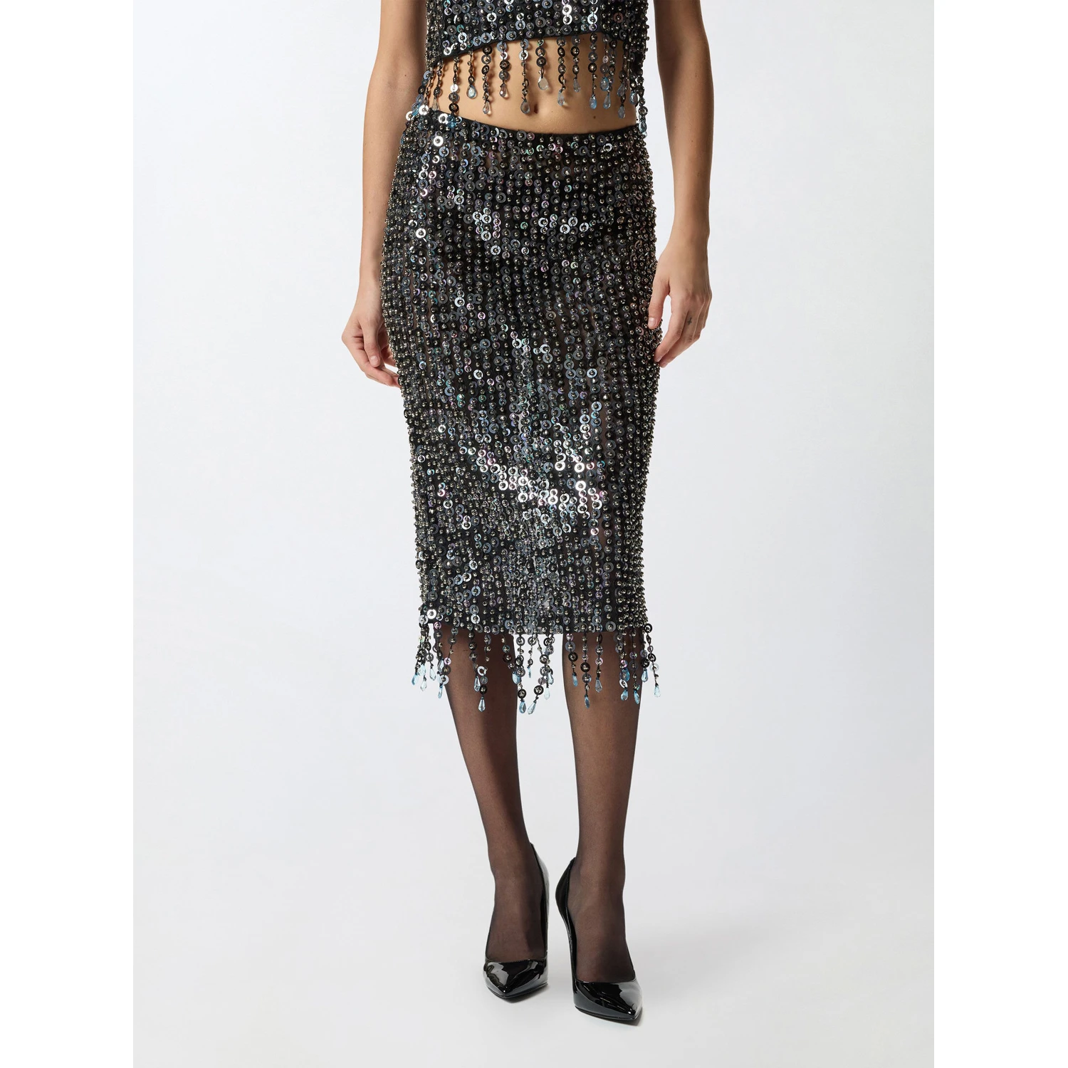 PINKO PASSAPAROLA skirt