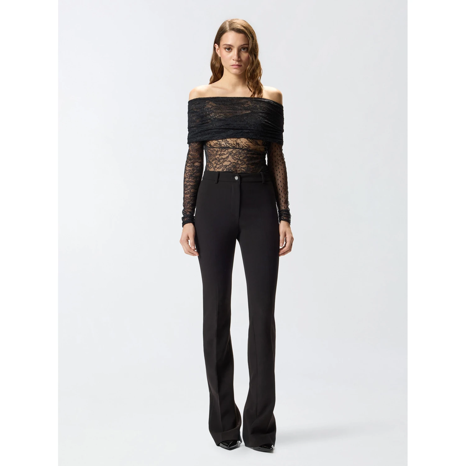 PINKO BLACKJACK bodysuit