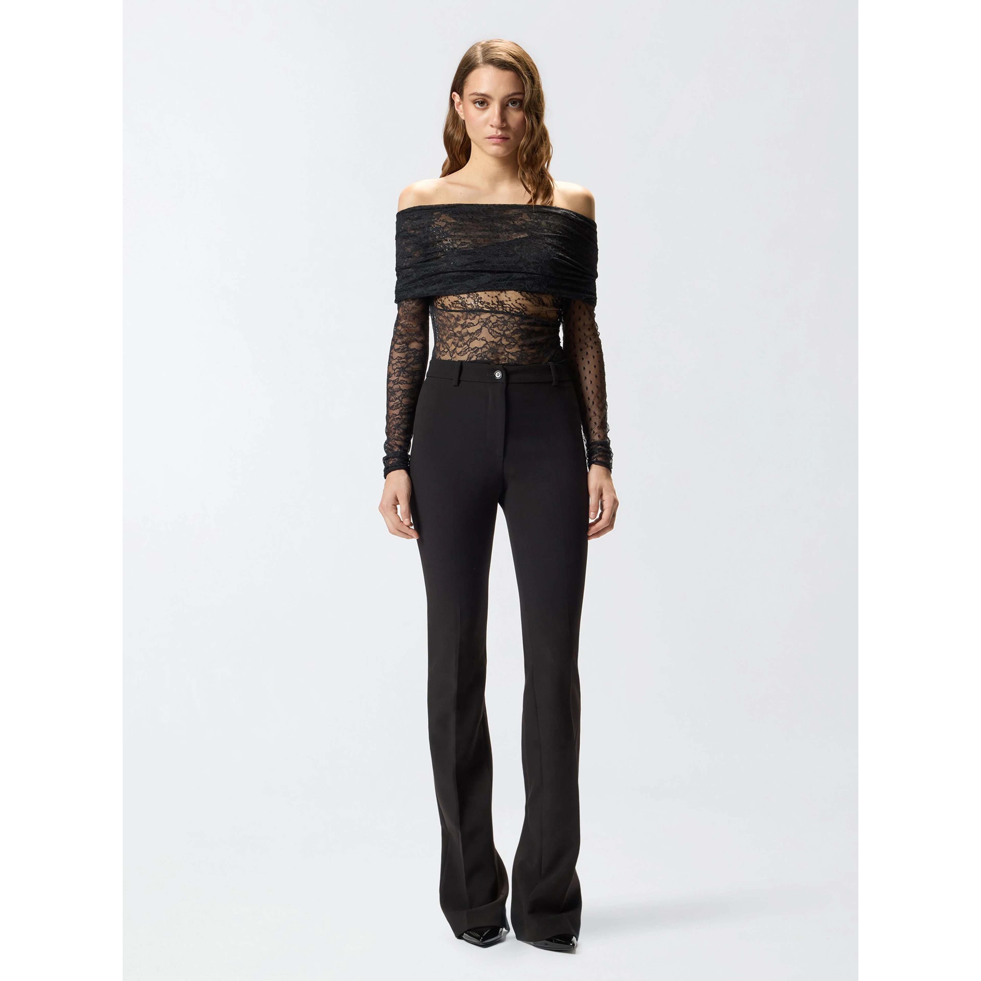 PINKO BLACKJACK bodysuit