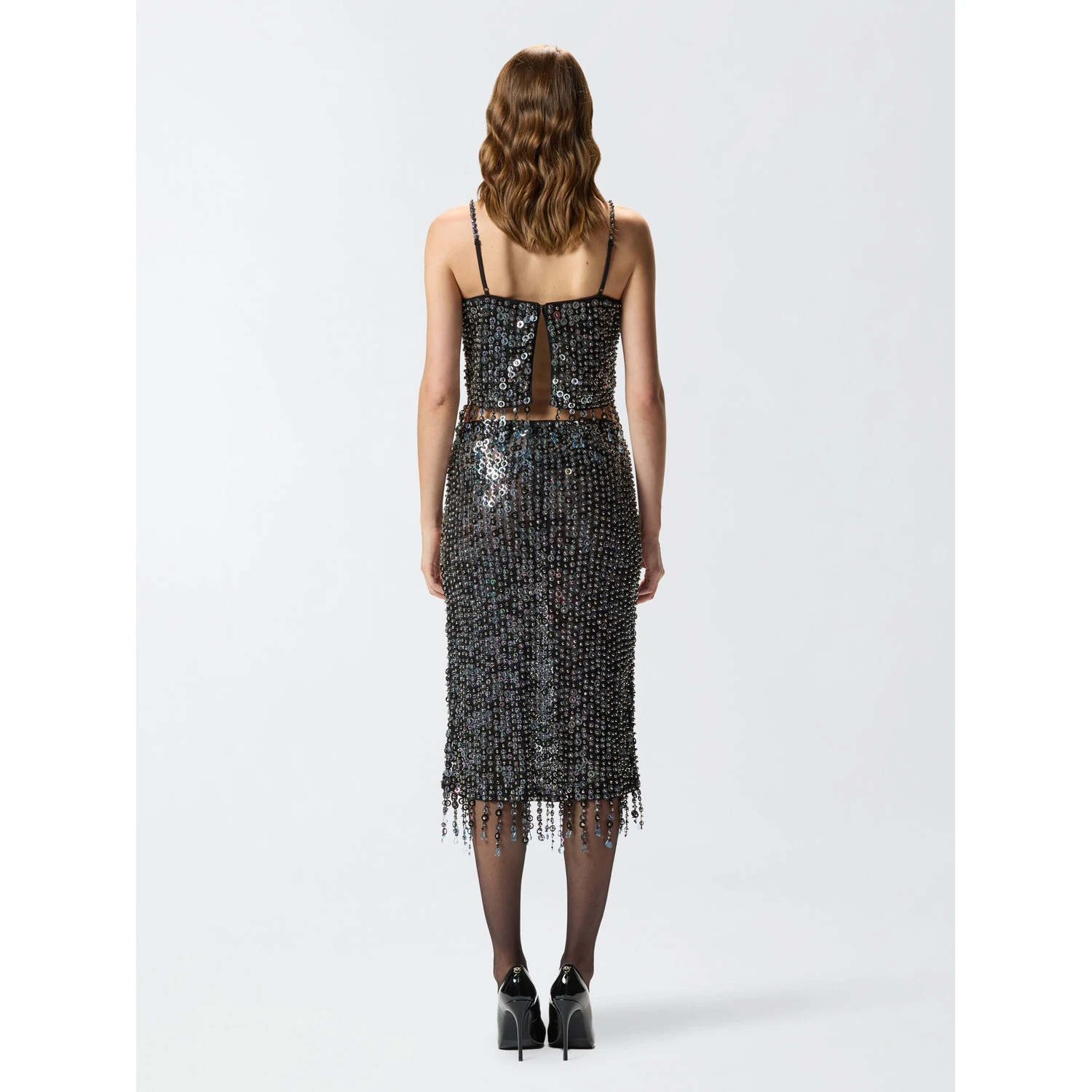 PINKO PASSAPAROLA skirt