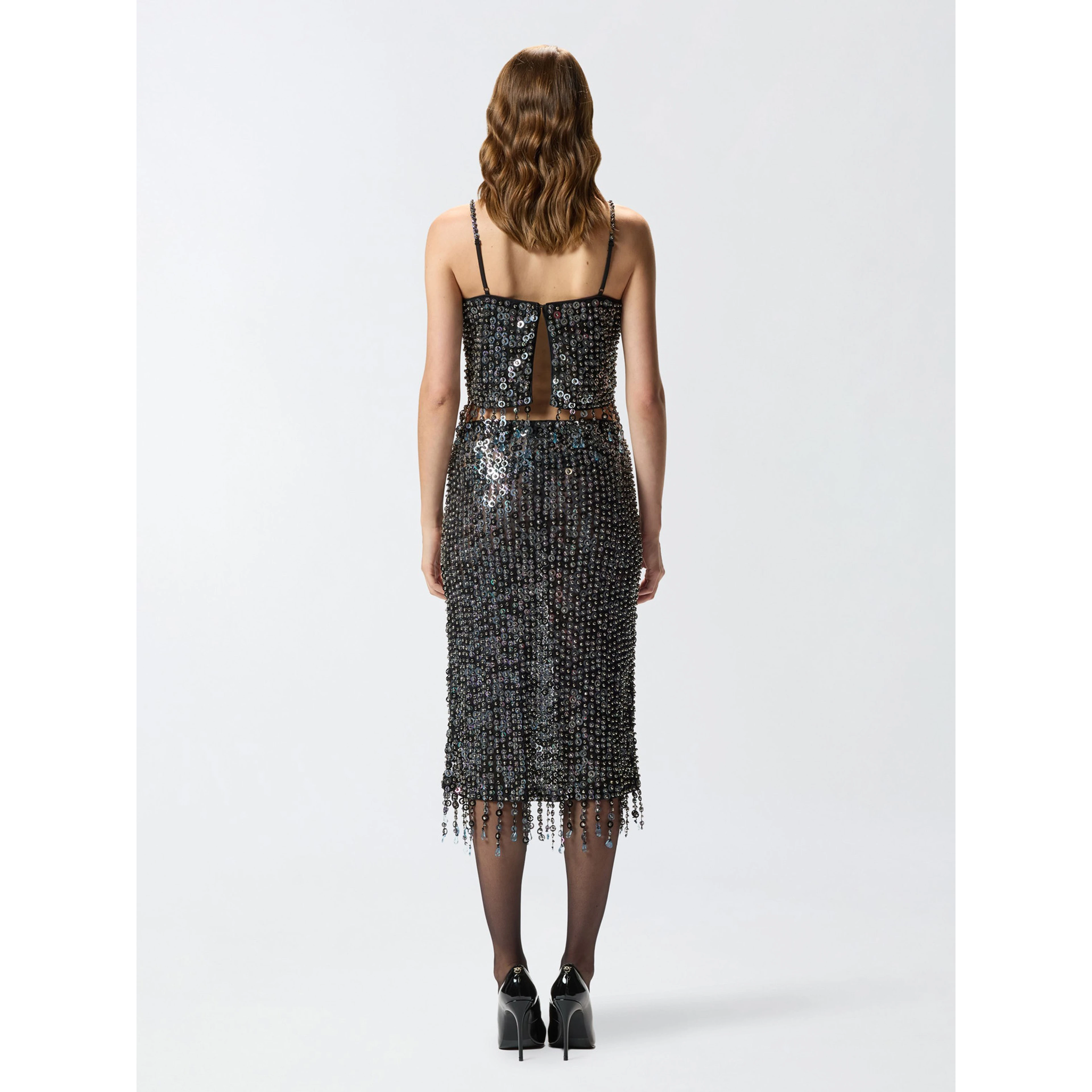 PINKO PASSAPAROLA skirt