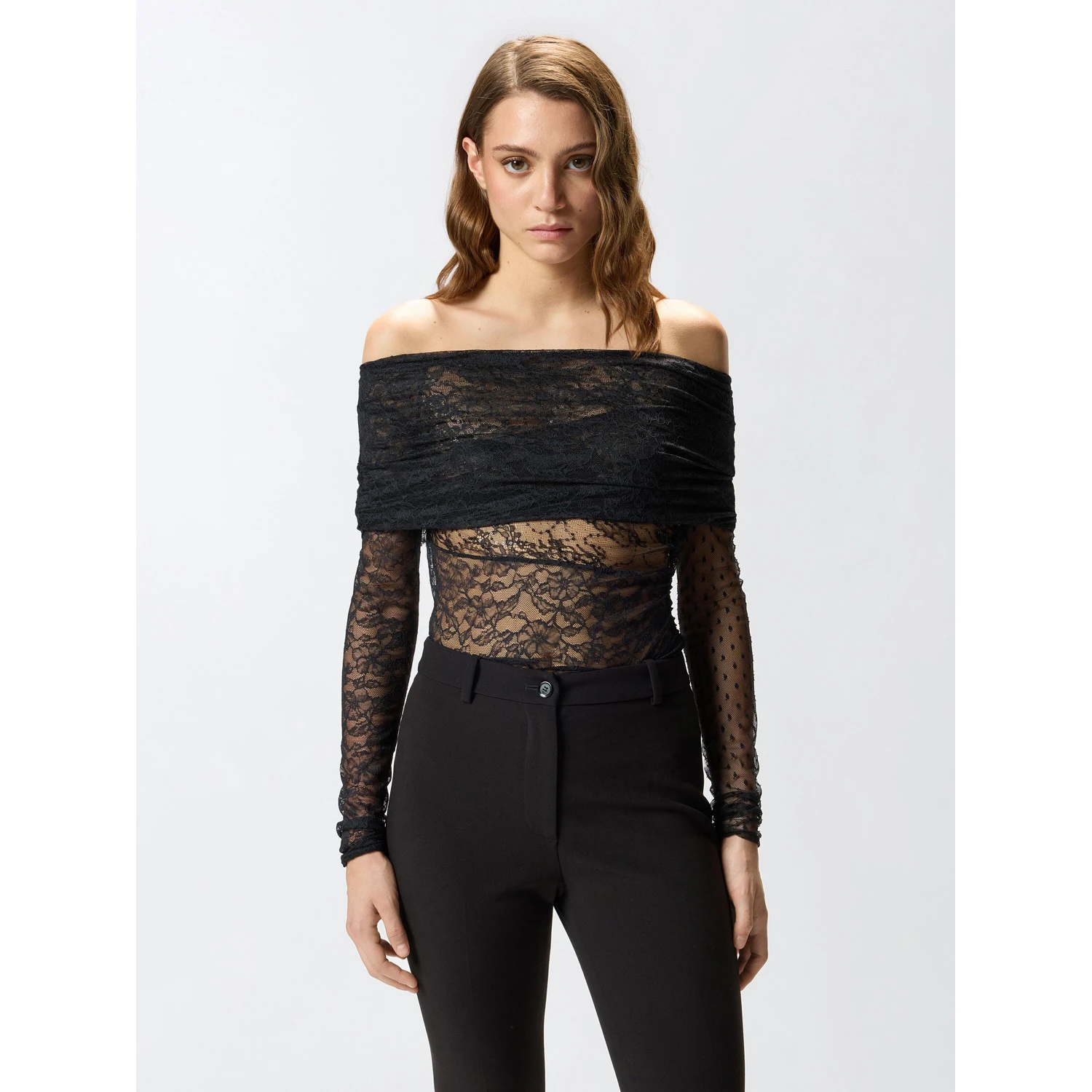 PINKO BLACKJACK bodysuit