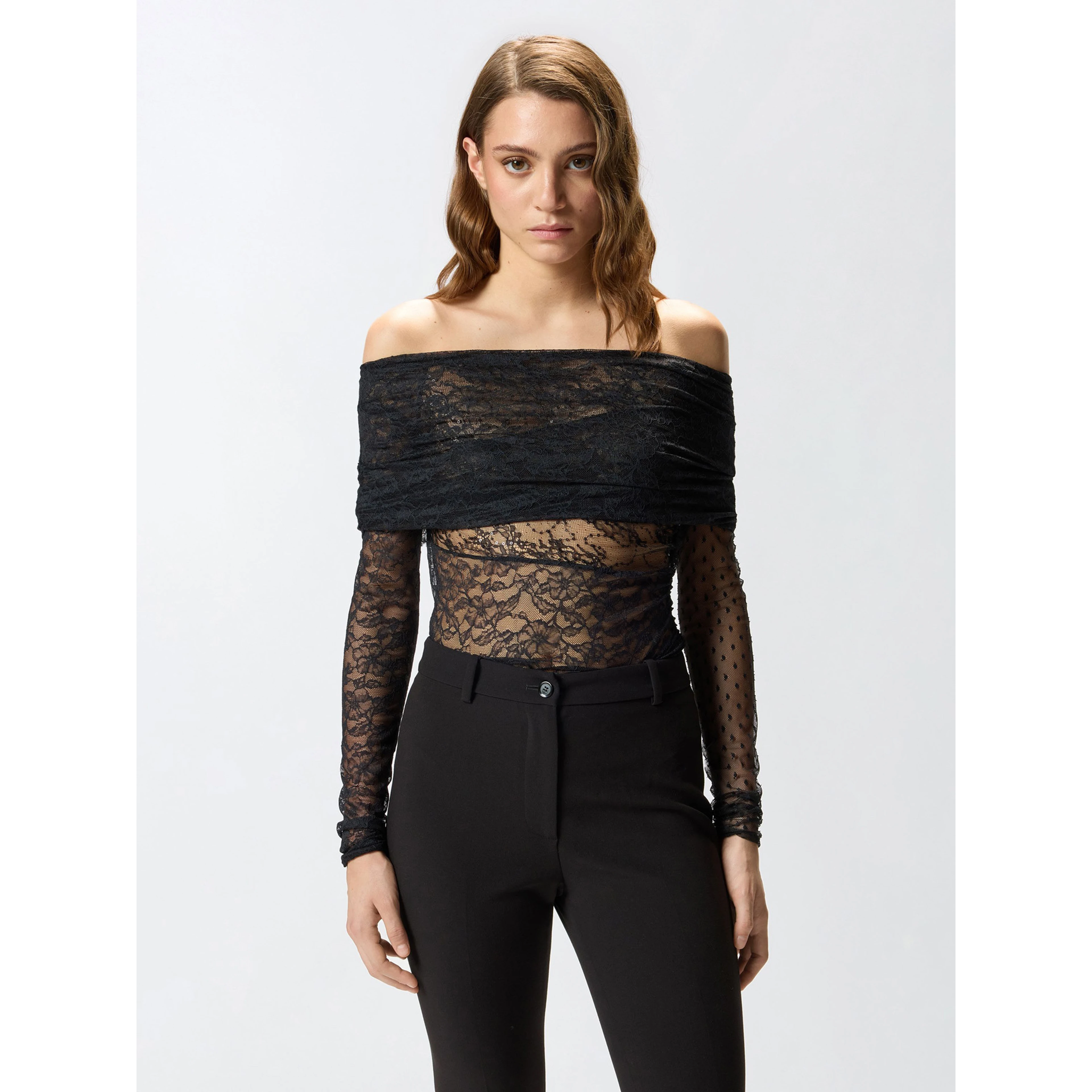 PINKO BLACKJACK bodysuit