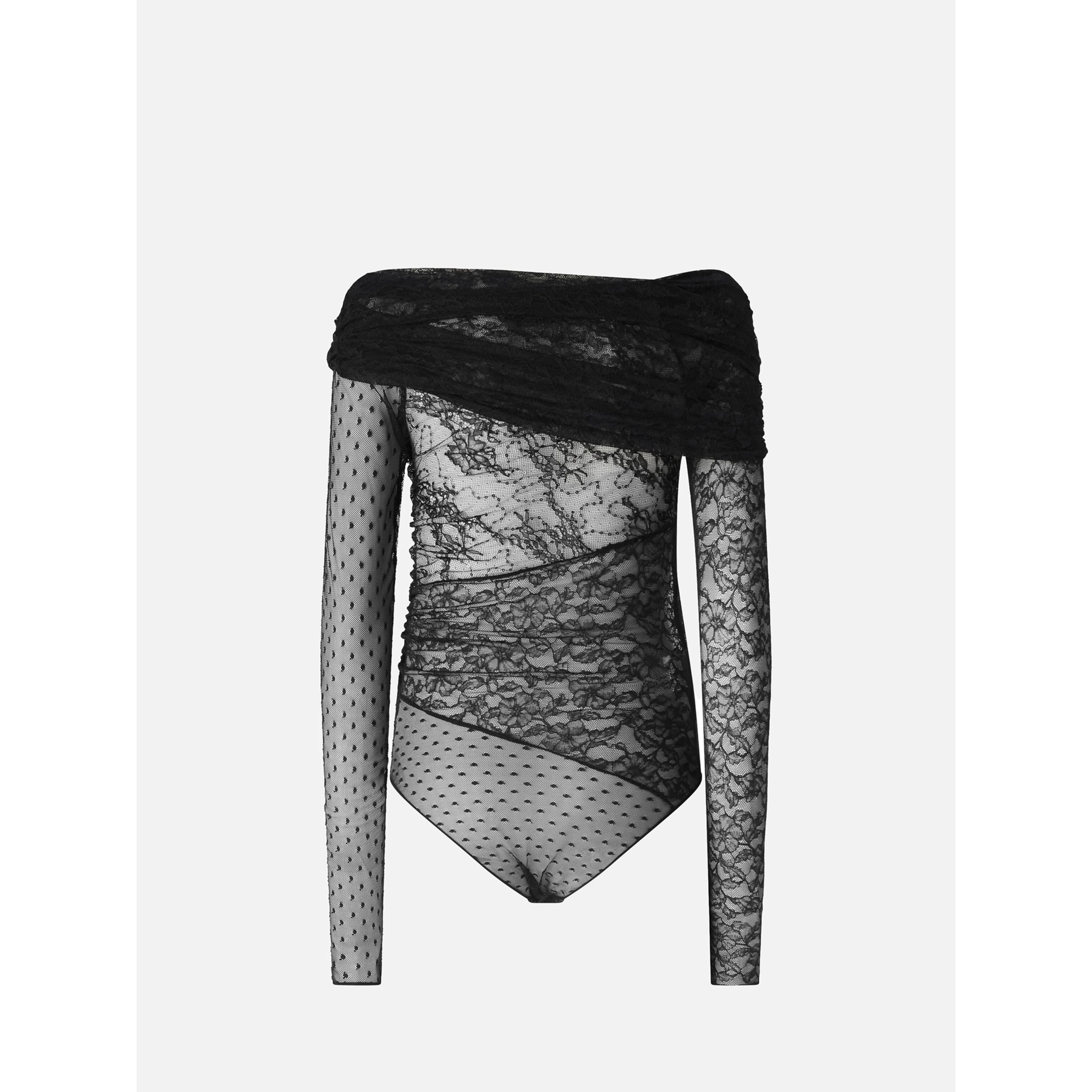 PINKO BLACKJACK bodysuit