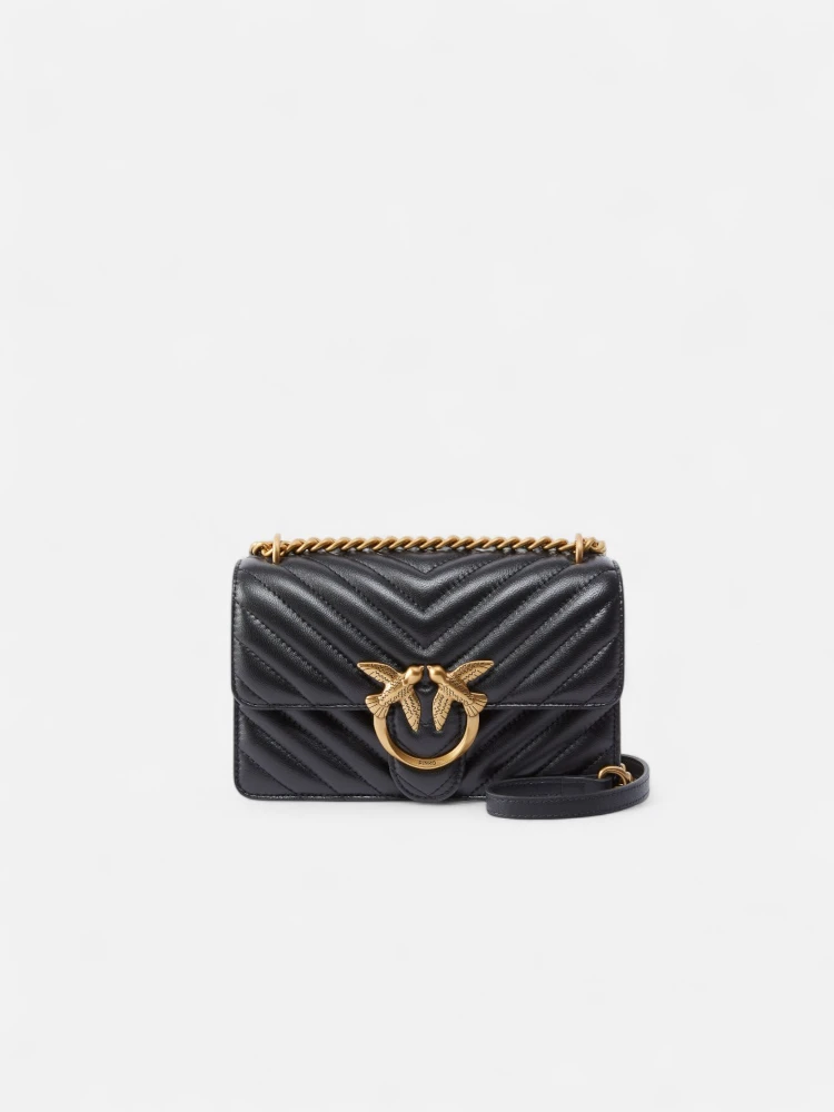 PINKO LOVE ONE MINI bag
