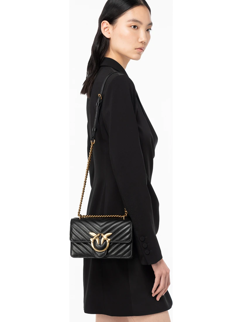 PINKO LOVE ONE MINI bag