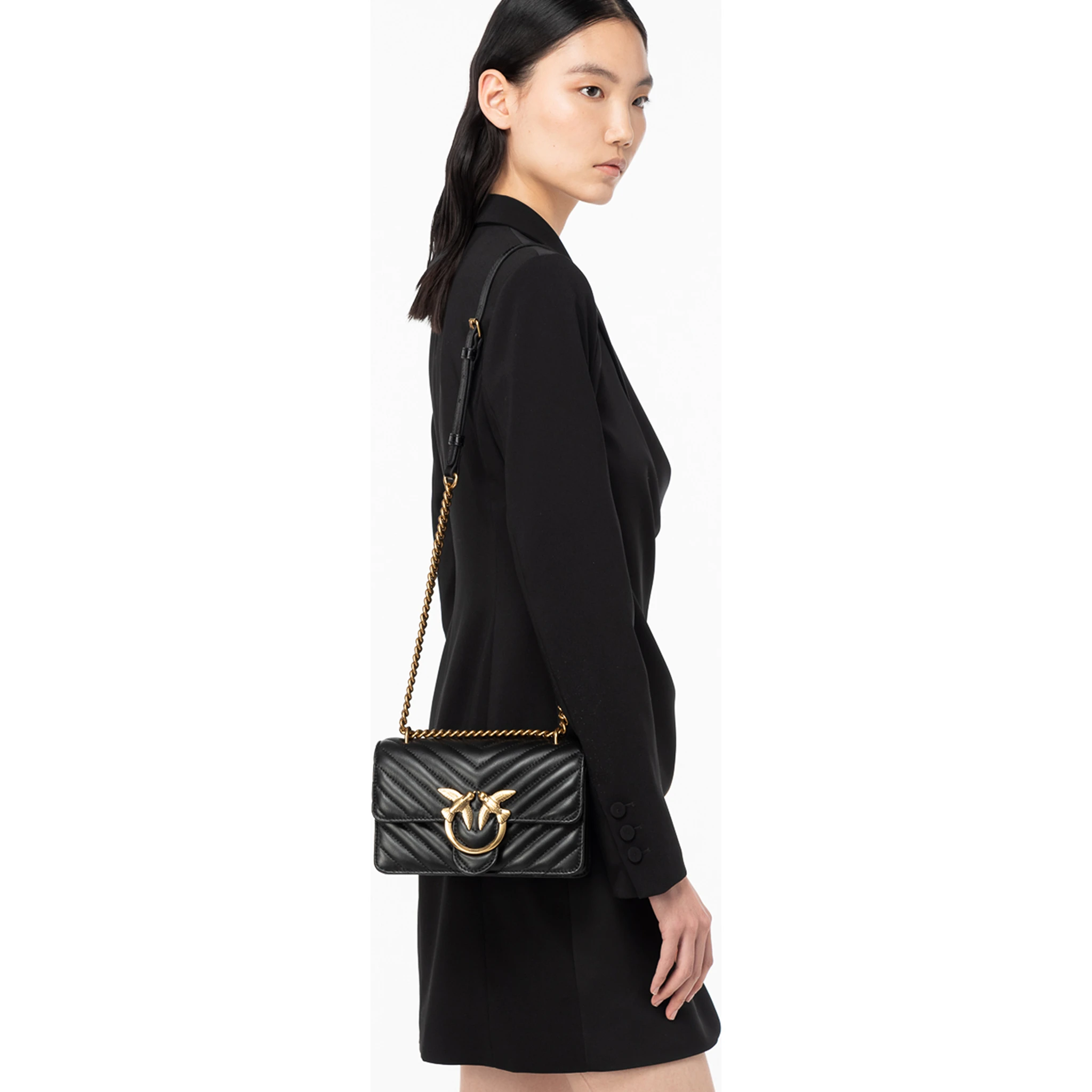 PINKO LOVE ONE MINI bag