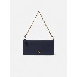 PINKO HORIZONTAL FLAT bag