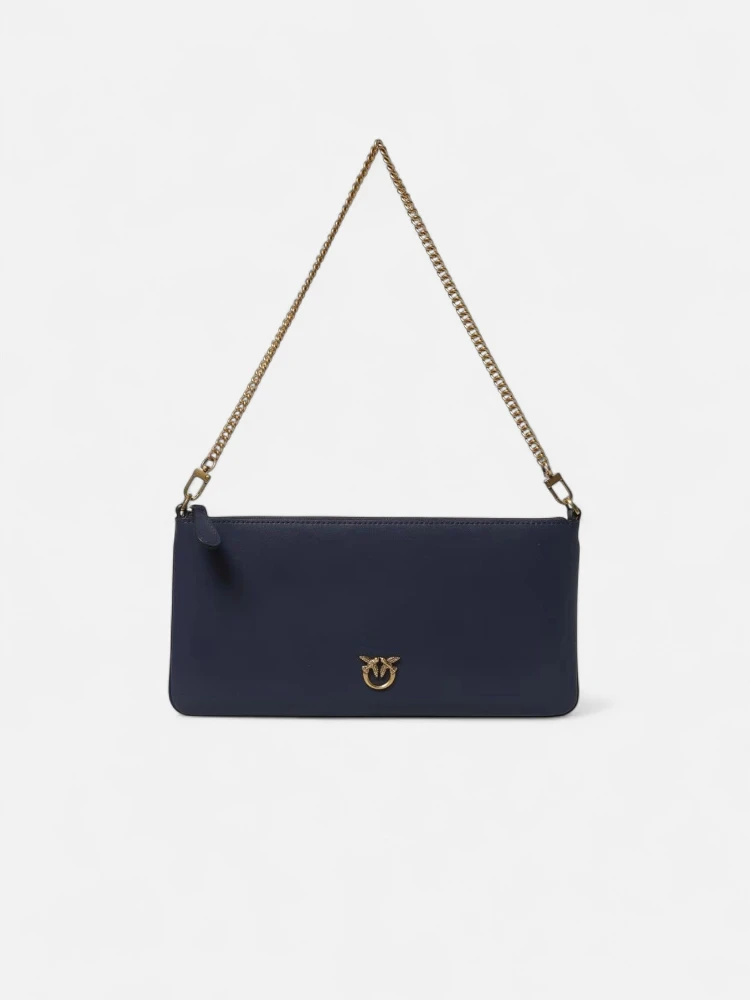 PINKO HORIZONTAL FLAT bag