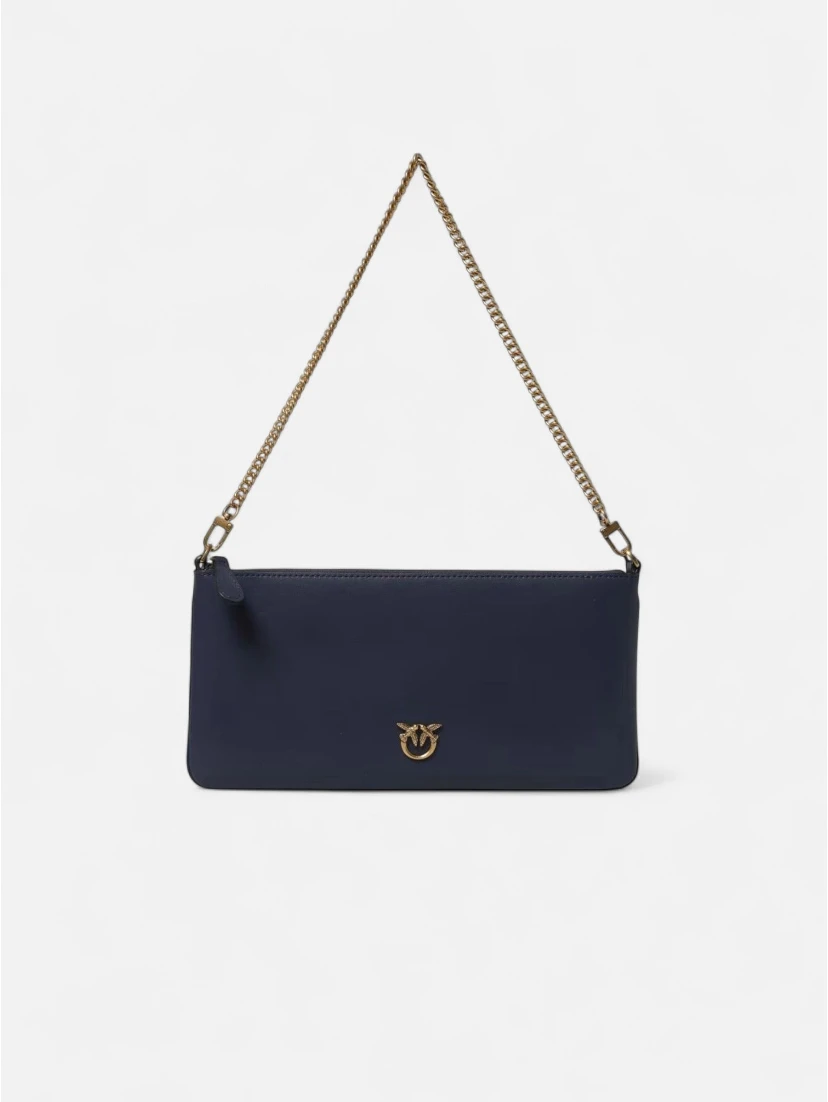 PINKO HORIZONTAL FLAT bag