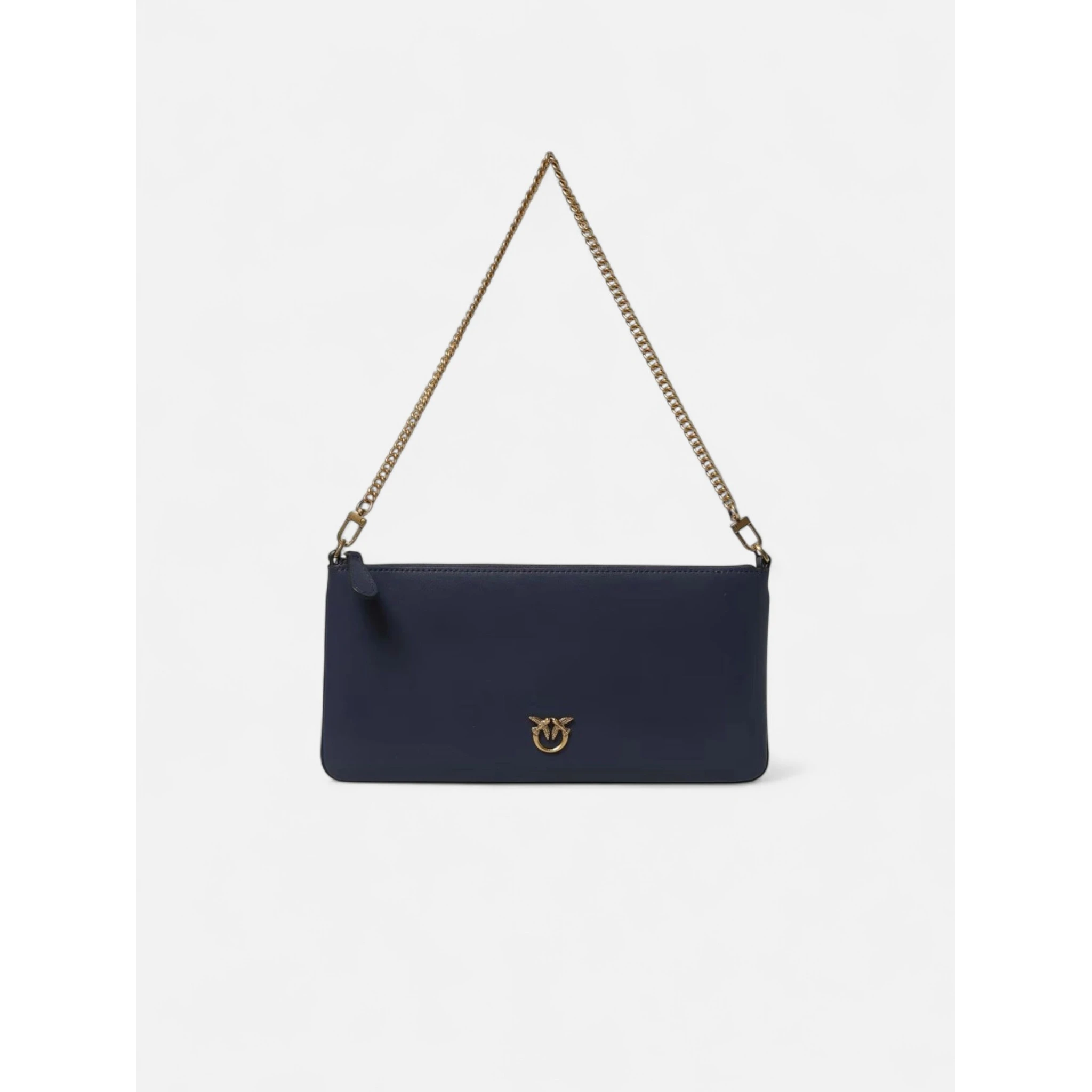 PINKO HORIZONTAL FLAT bag