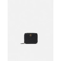 PINKO TAYLOR ZIP AROUND wallet