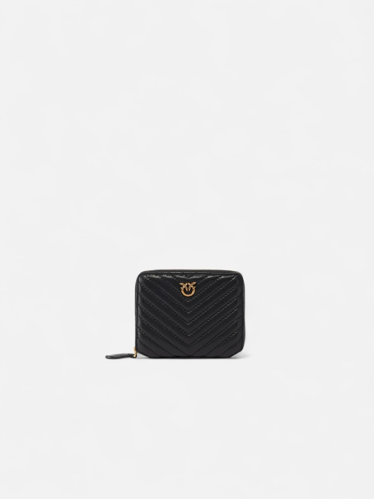 PINKO TAYLOR ZIP AROUND wallet