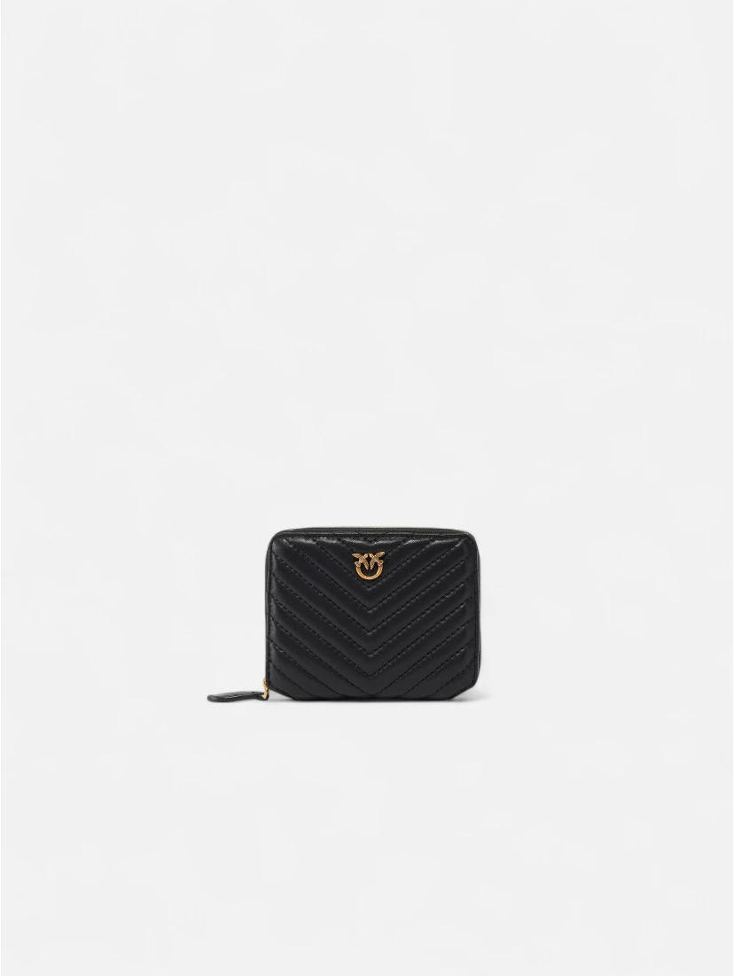 PINKO TAYLOR ZIP AROUND wallet