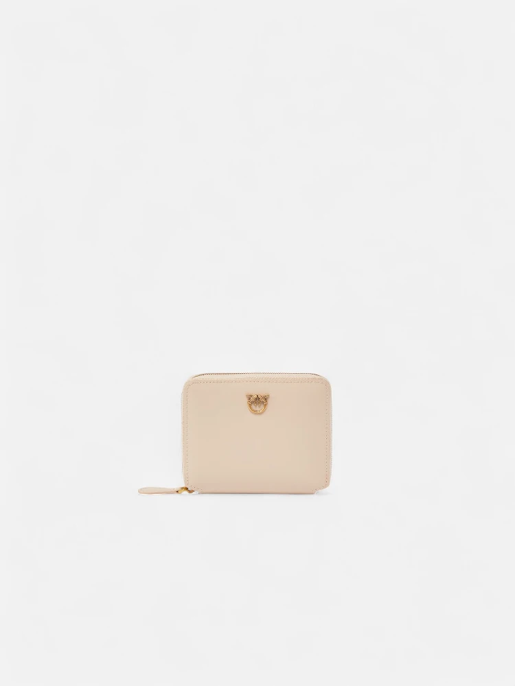 PINKO TAYLOR ZIP AROUND wallet