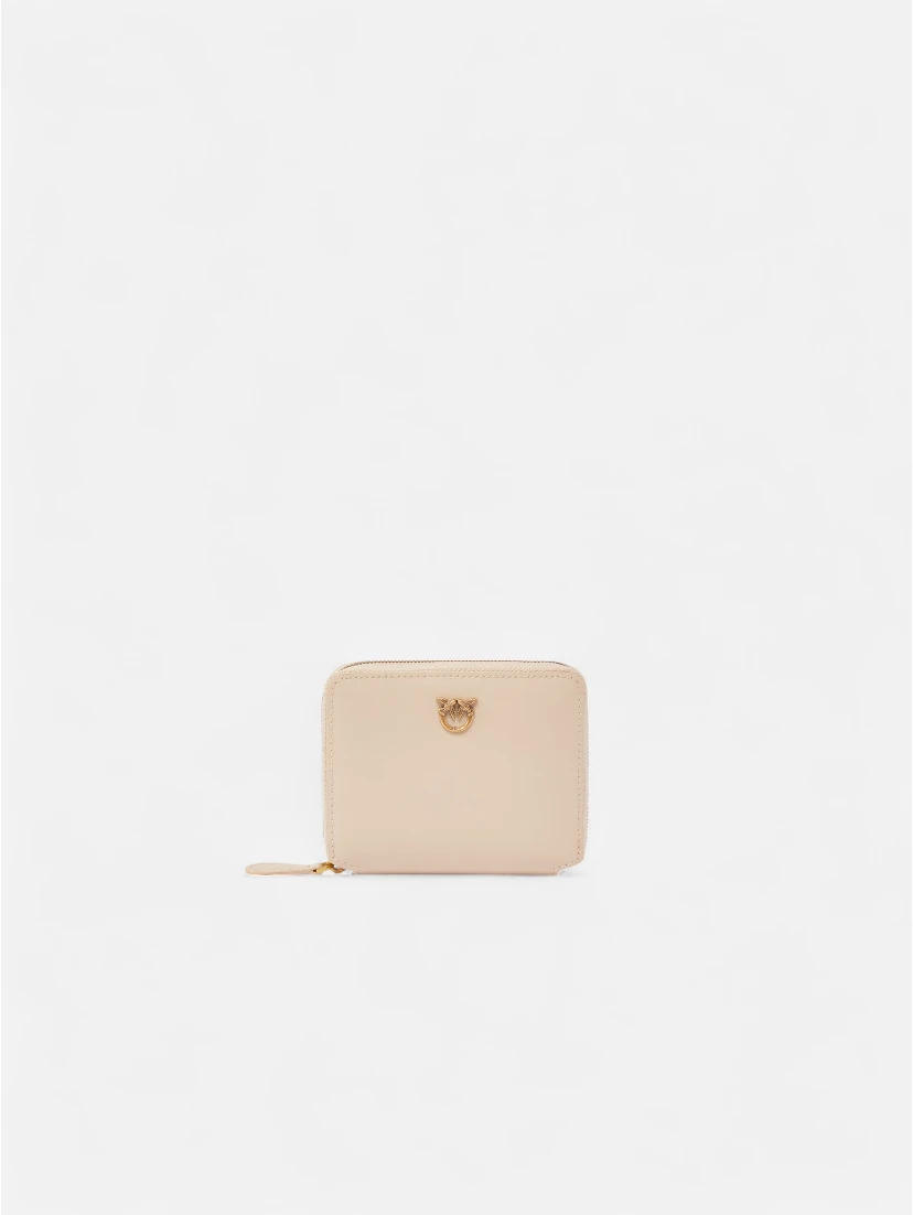 PINKO TAYLOR ZIP AROUND wallet