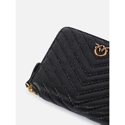 PINKO TAYLOR ZIP AROUND wallet