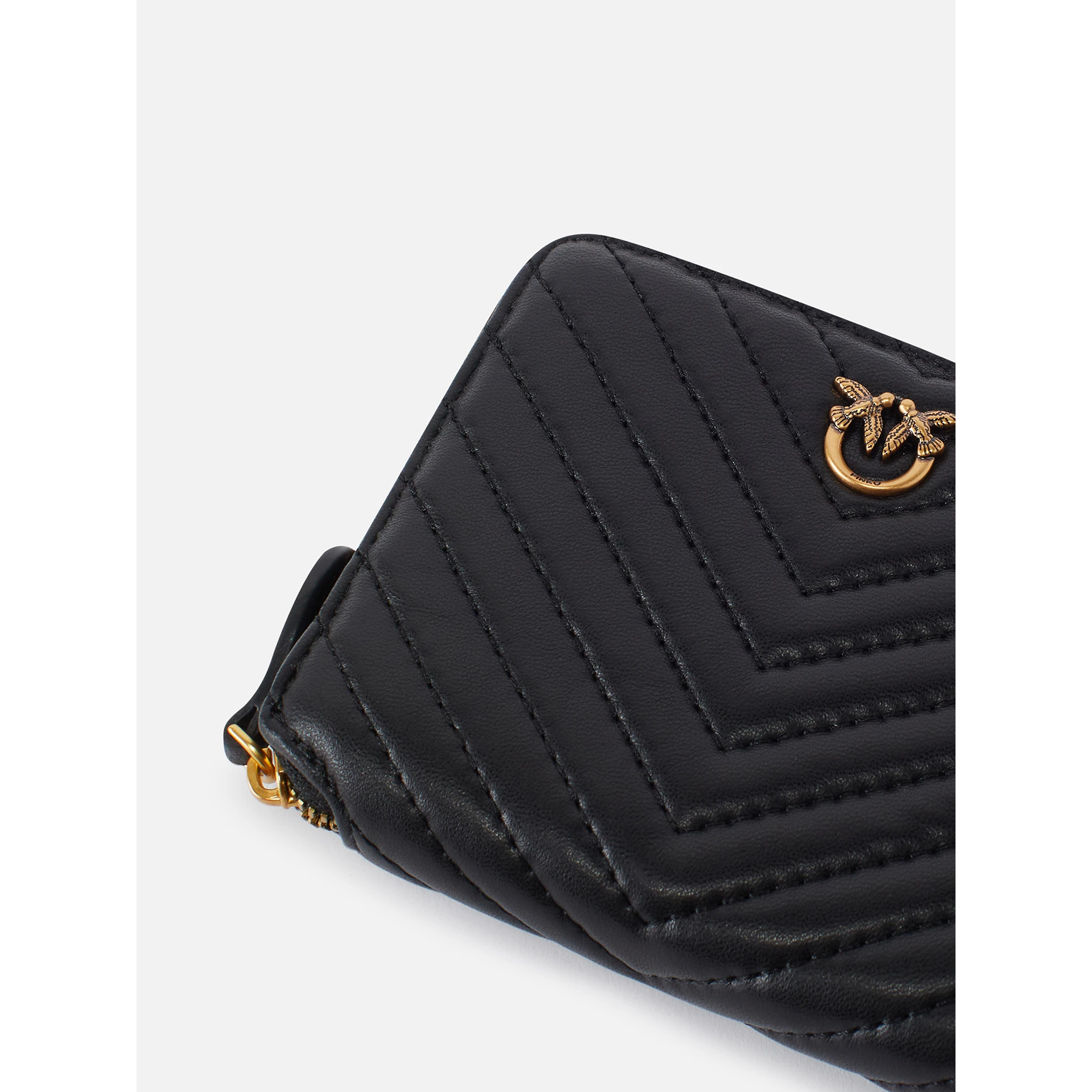 PINKO TAYLOR ZIP AROUND wallet