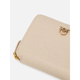 PINKO TAYLOR ZIP AROUND wallet