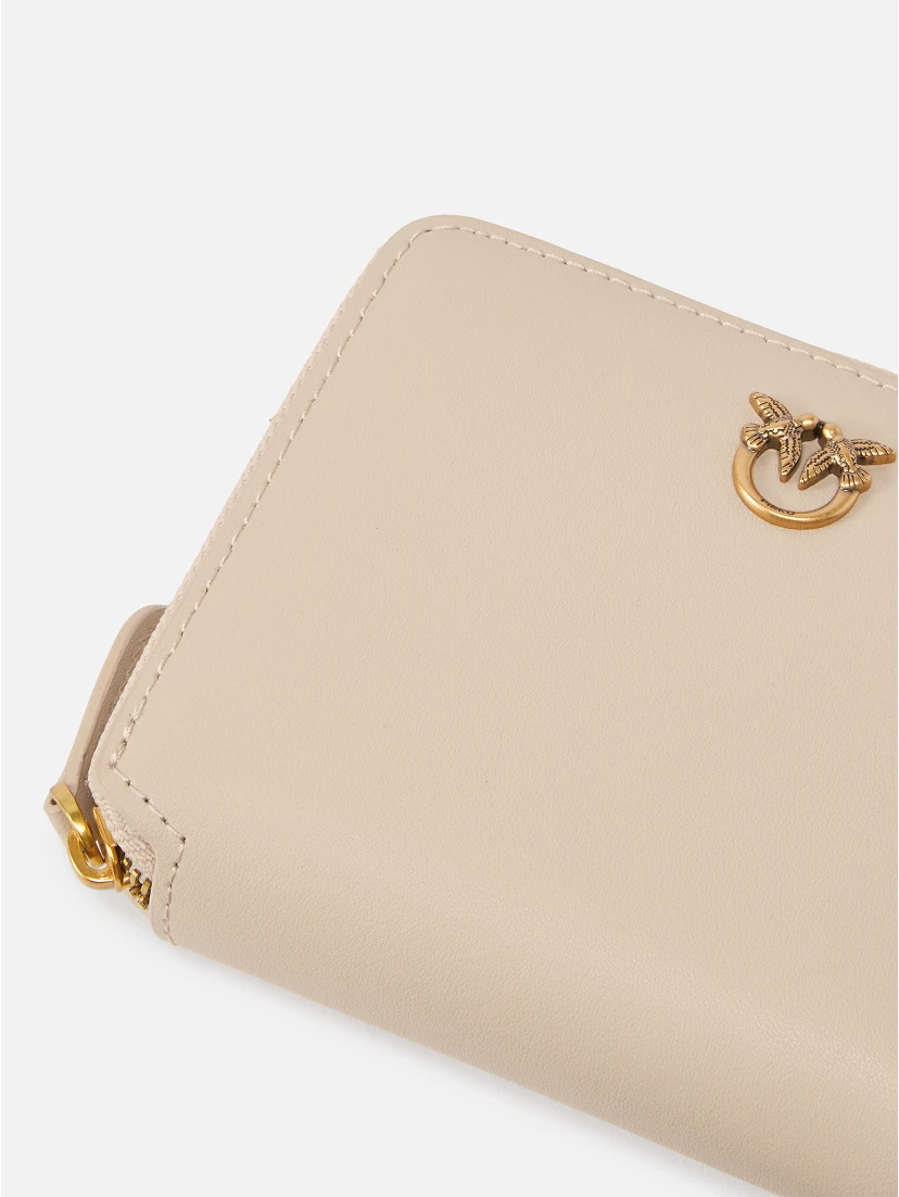 PINKO TAYLOR ZIP AROUND wallet