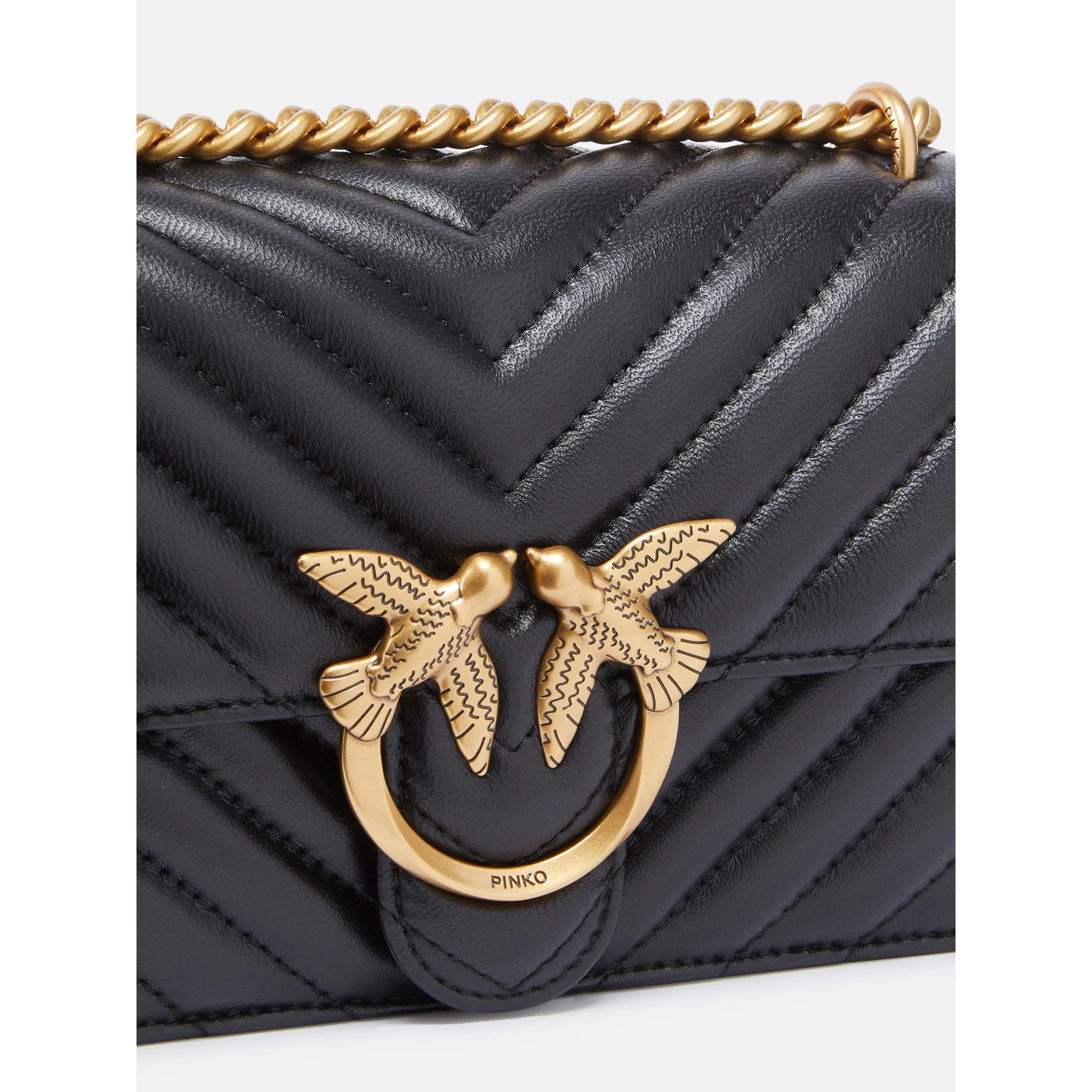 PINKO LOVE ONE MINI bag