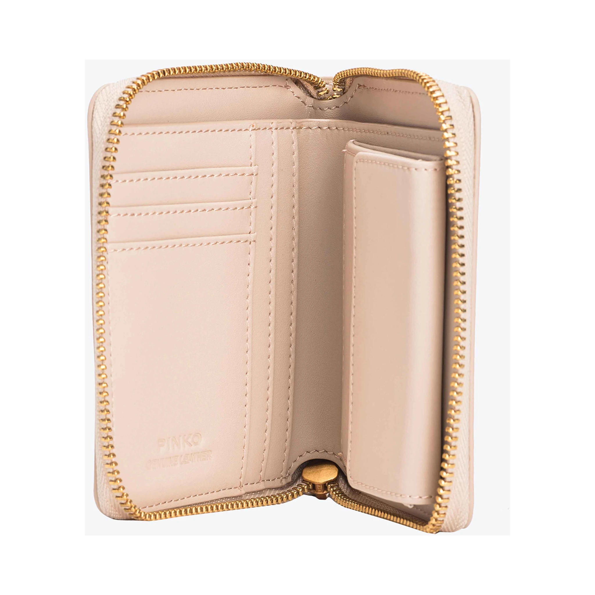 PINKO TAYLOR ZIP AROUND wallet