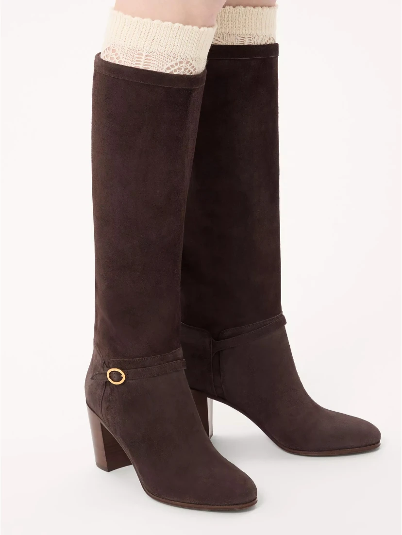 VALENTINO GARAVANI PATTIE CRUST boots