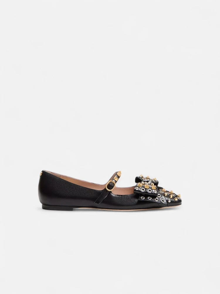 VALENTINO GARAVANI BOWBOW ballet flats