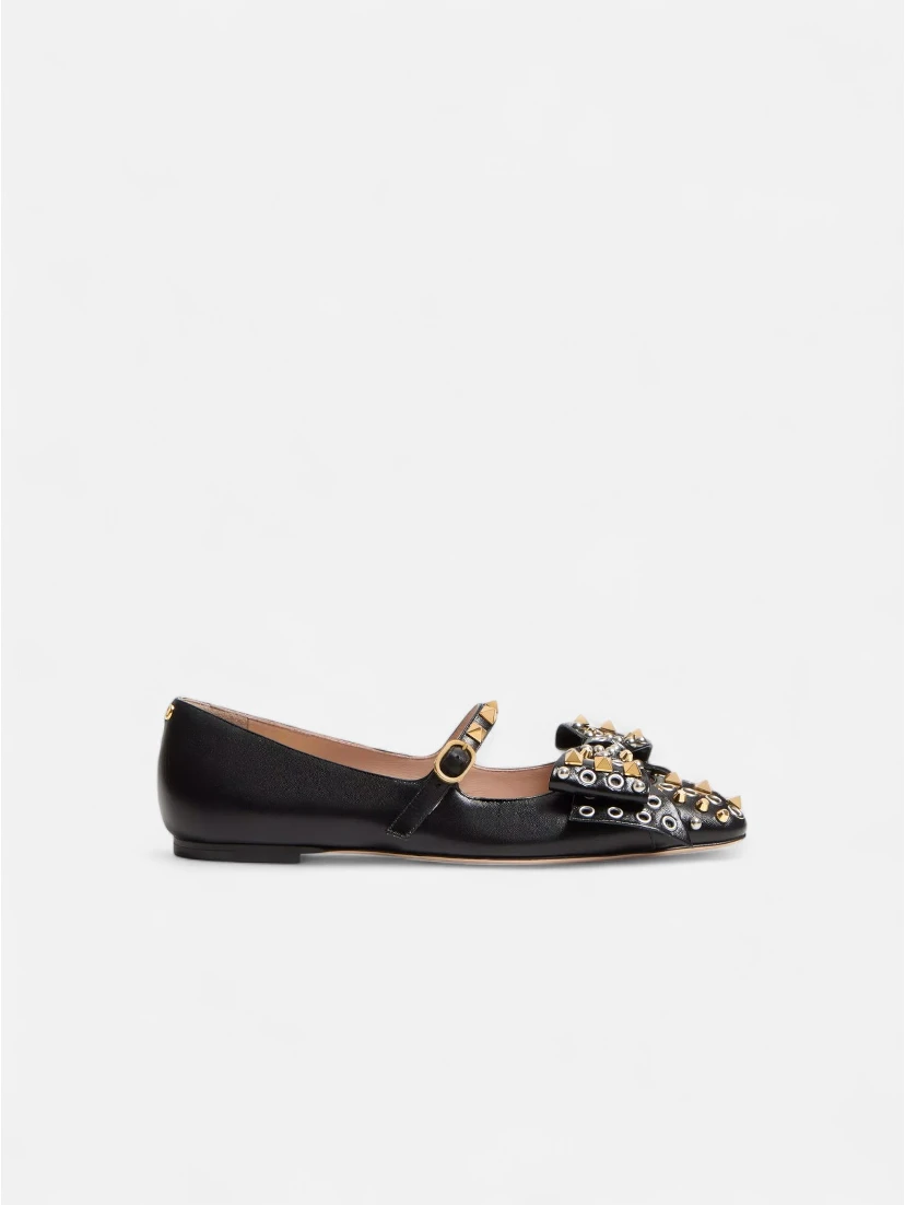 VALENTINO GARAVANI BOWBOW ballet flats