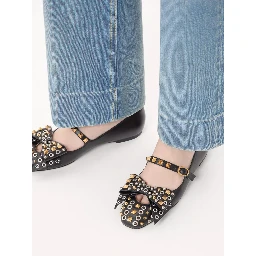 VALENTINO GARAVANI BOWBOW ballet flats