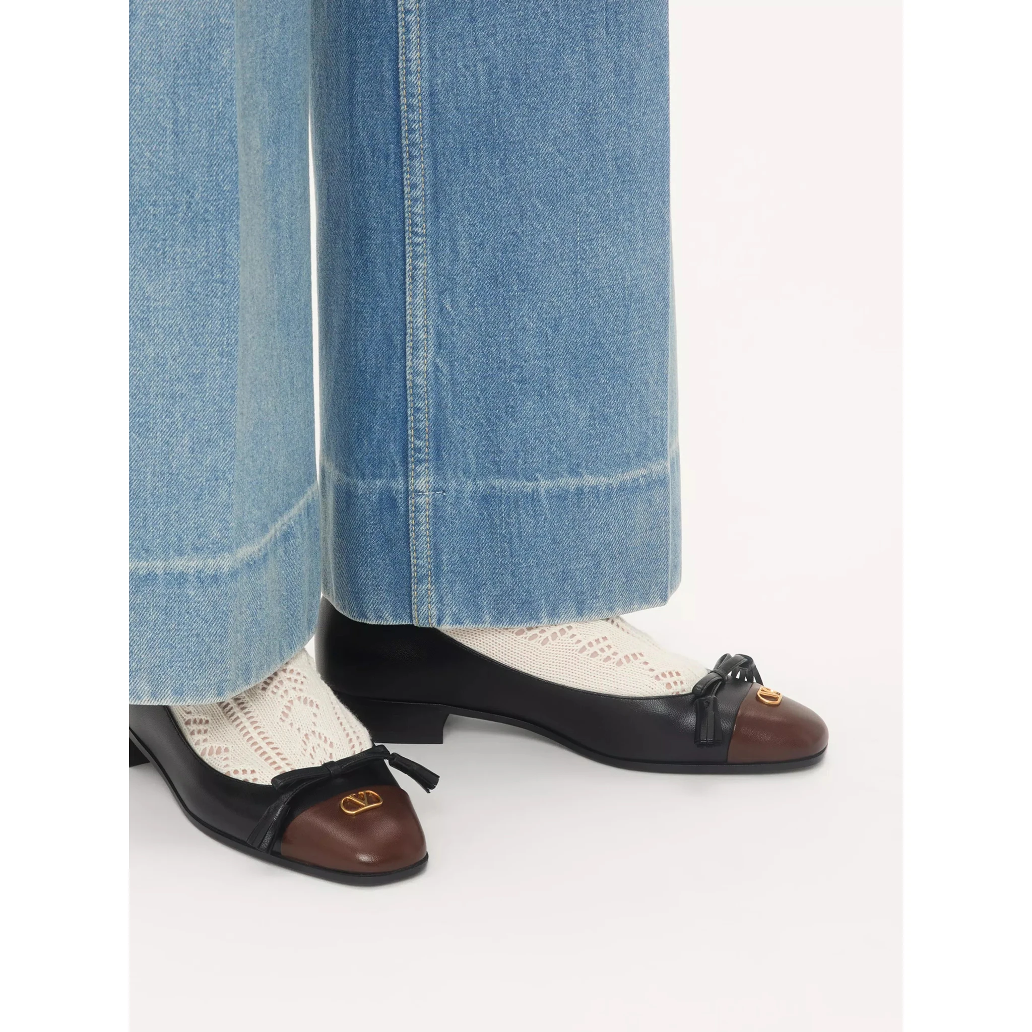 VALENTINO GARAVANI VALET DU ROI ballet flats