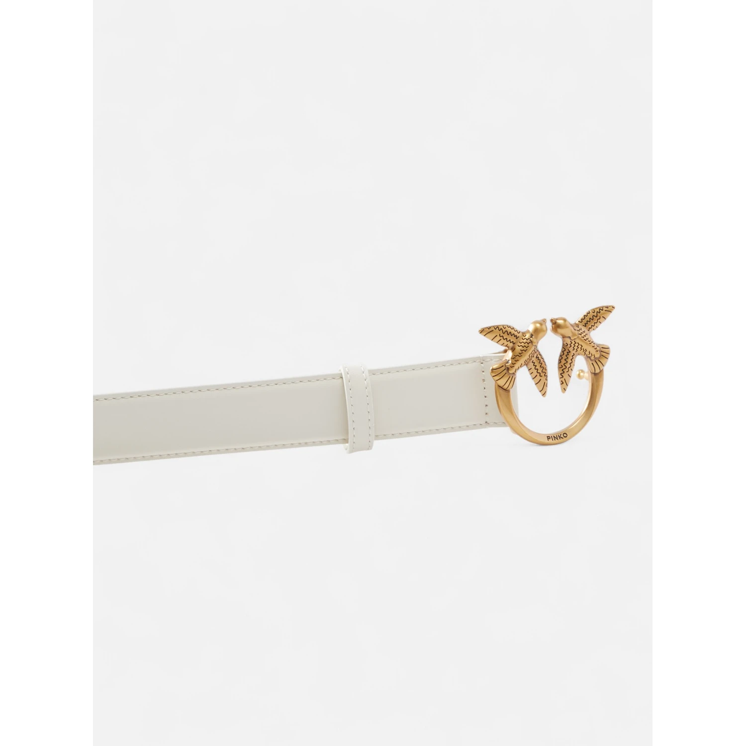 PINKO LOVE BERRY H4 belt