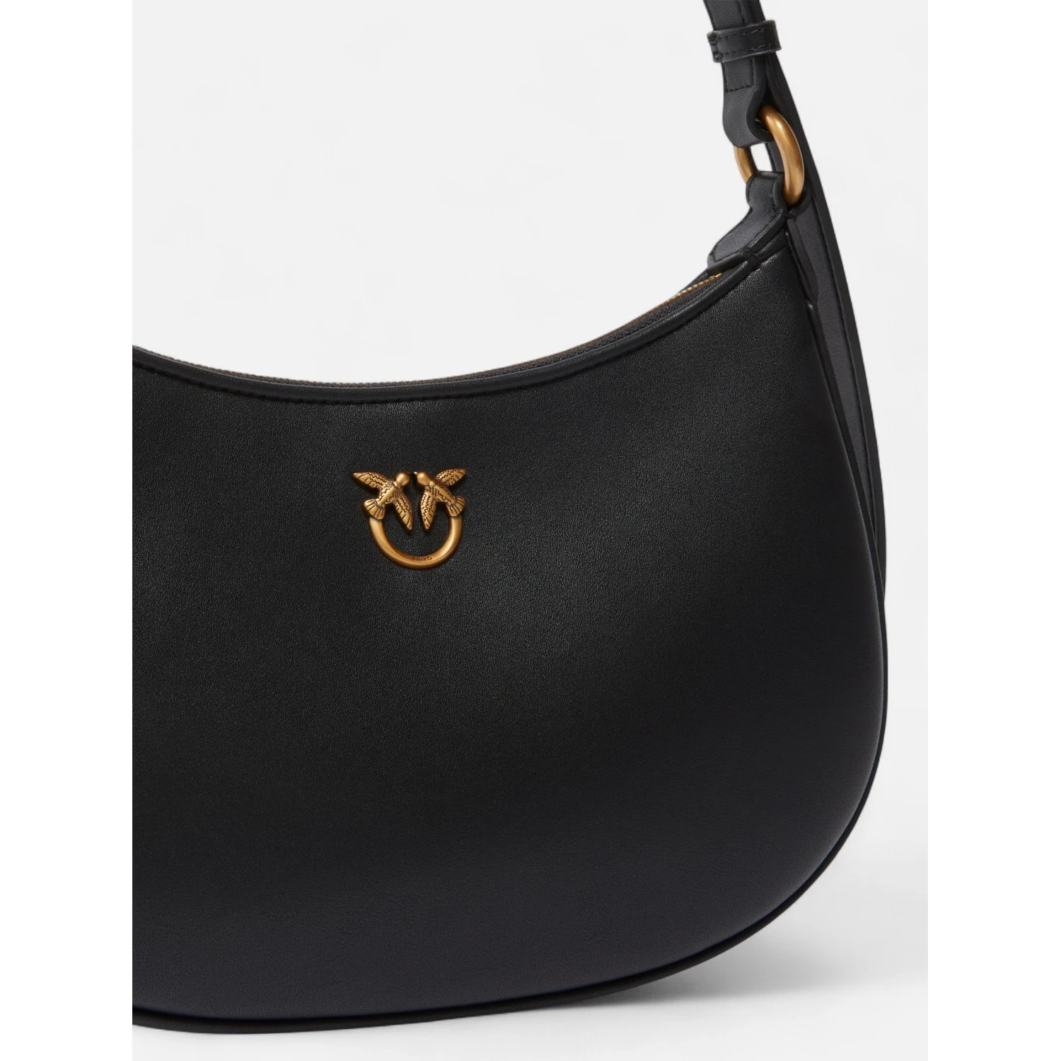 PINKO HALF MOON MINI bag