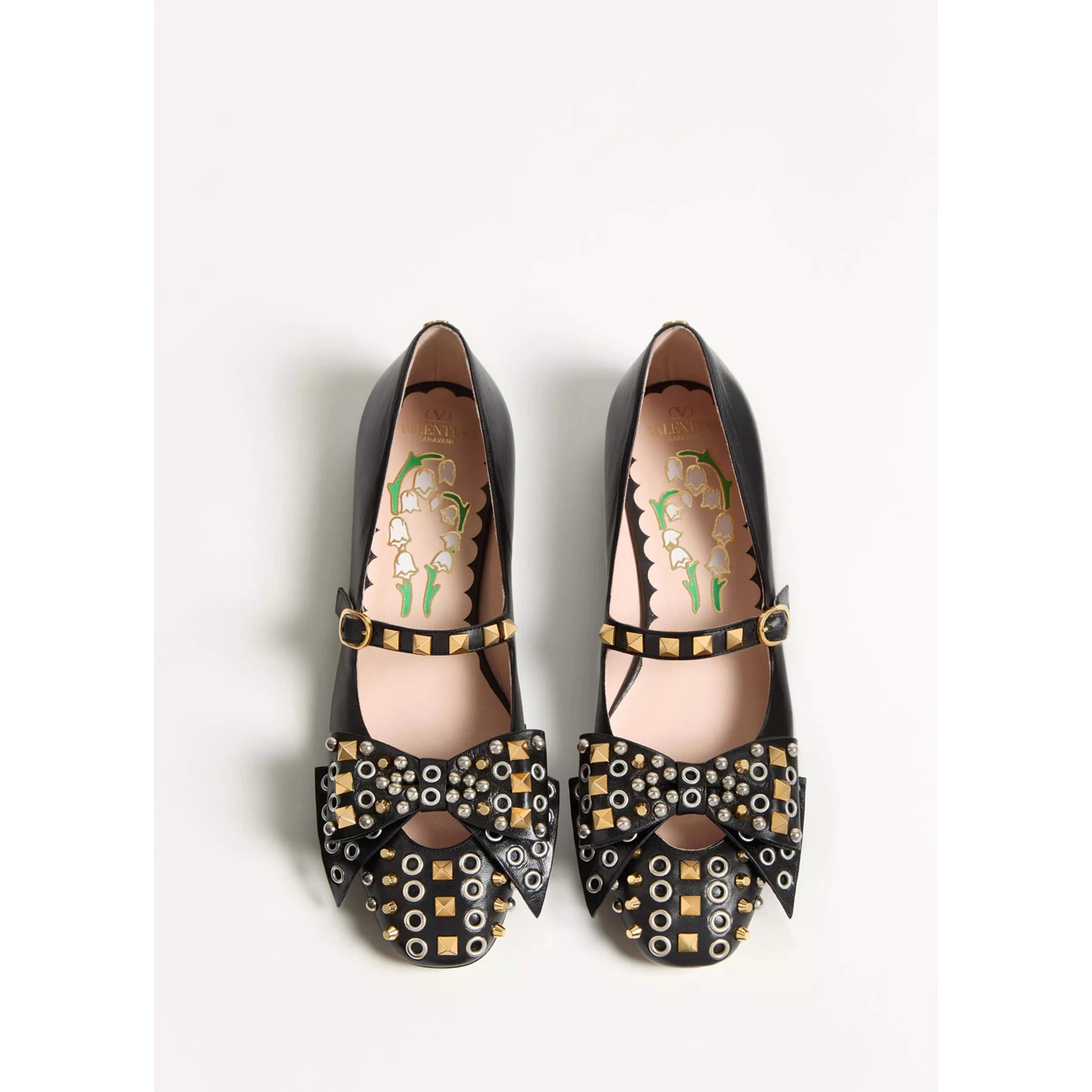 VALENTINO GARAVANI BOWBOW ballet flats