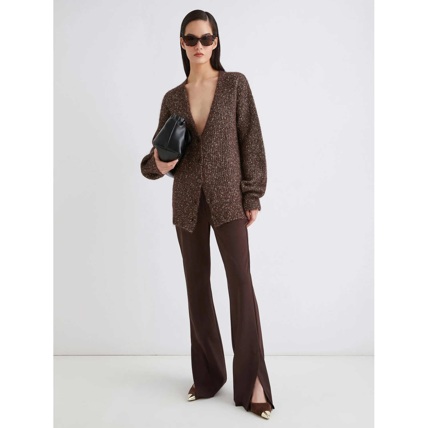 MARELLA ORANGE cardigan