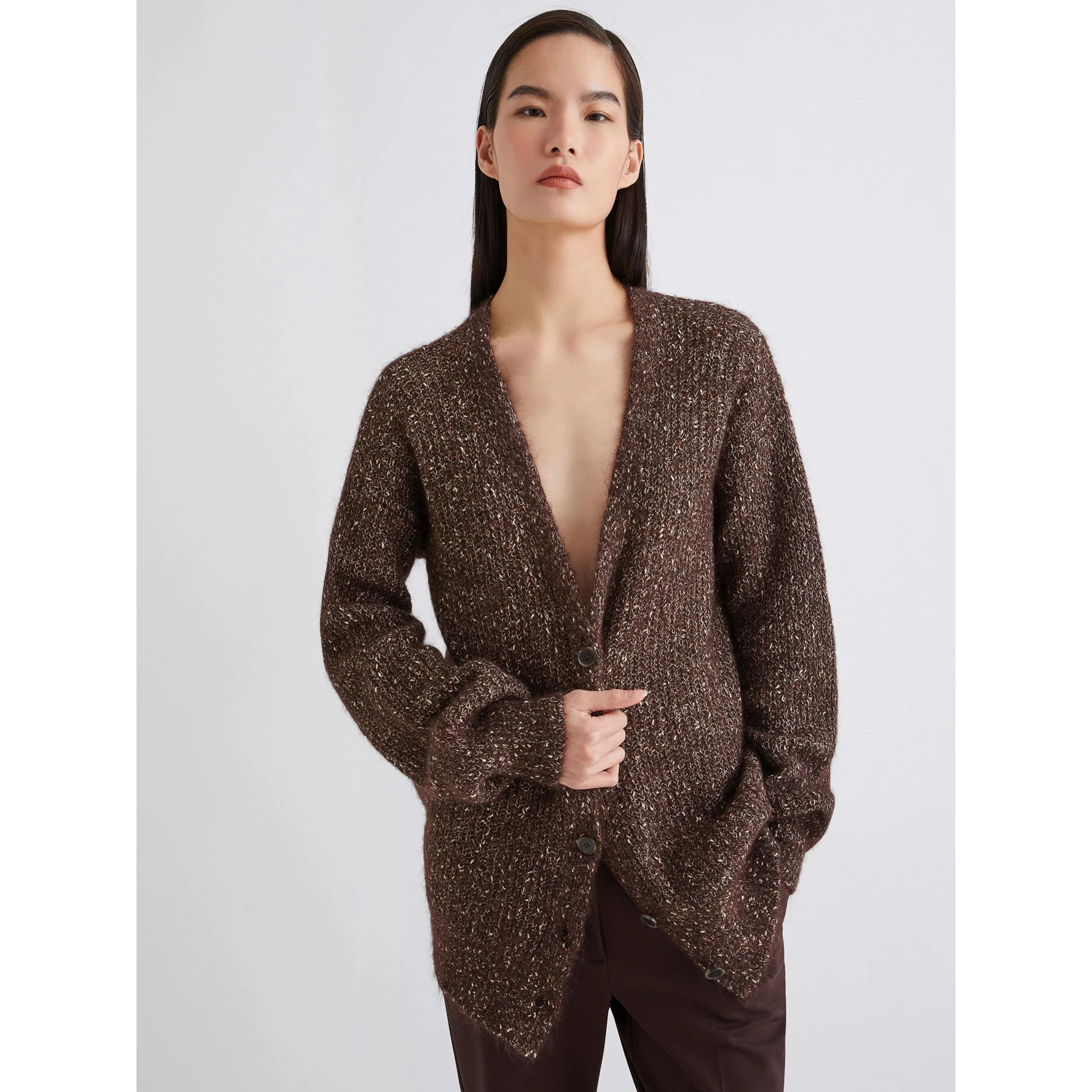 MARELLA ORANGE cardigan