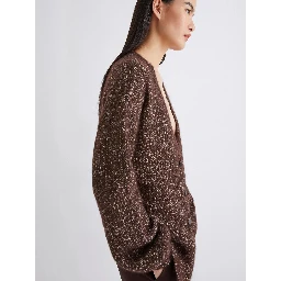 MARELLA ORANGE cardigan