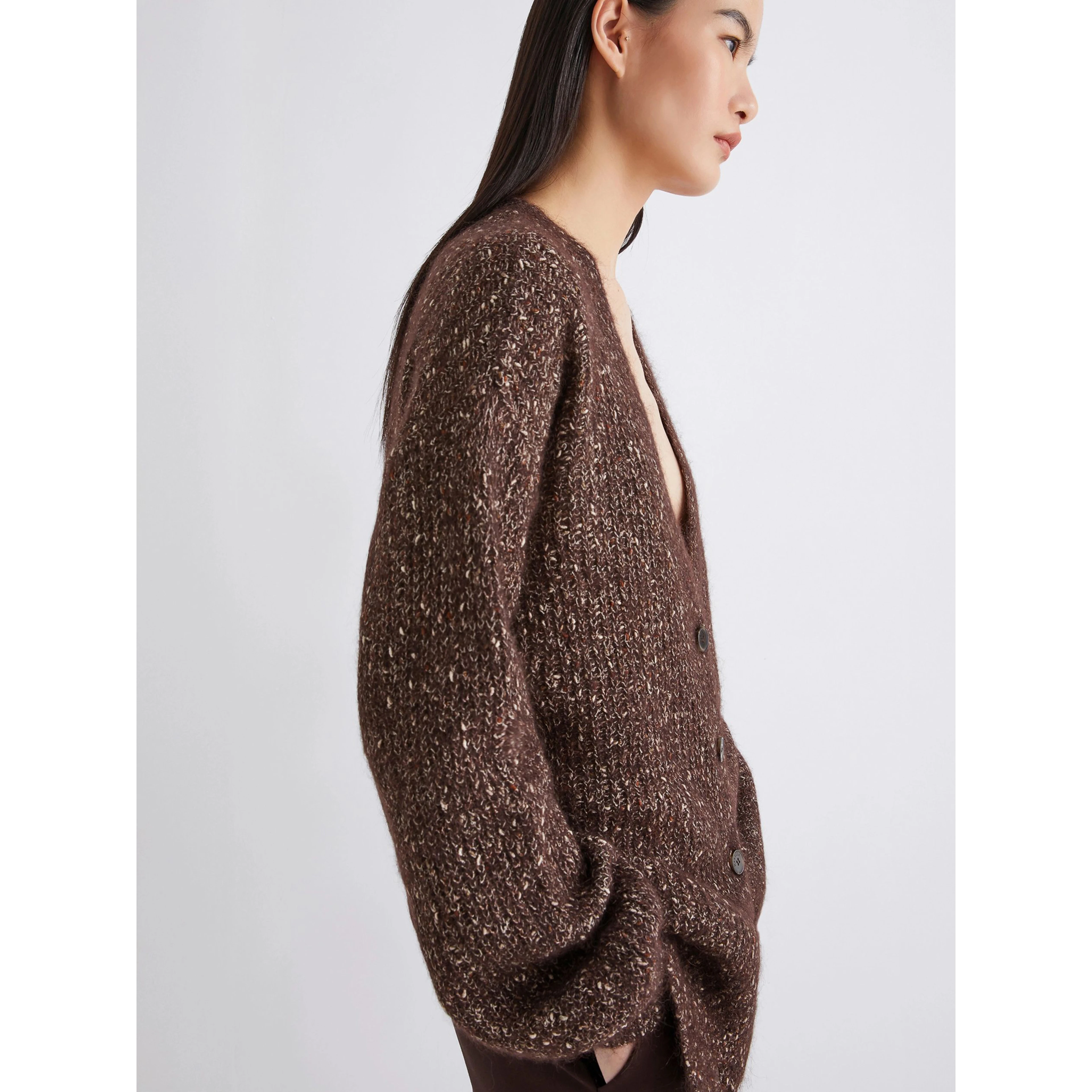 MARELLA ORANGE cardigan