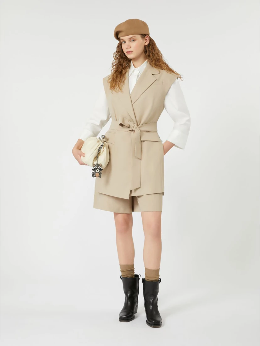 WEEKEND MAX MARA DETROIT vest